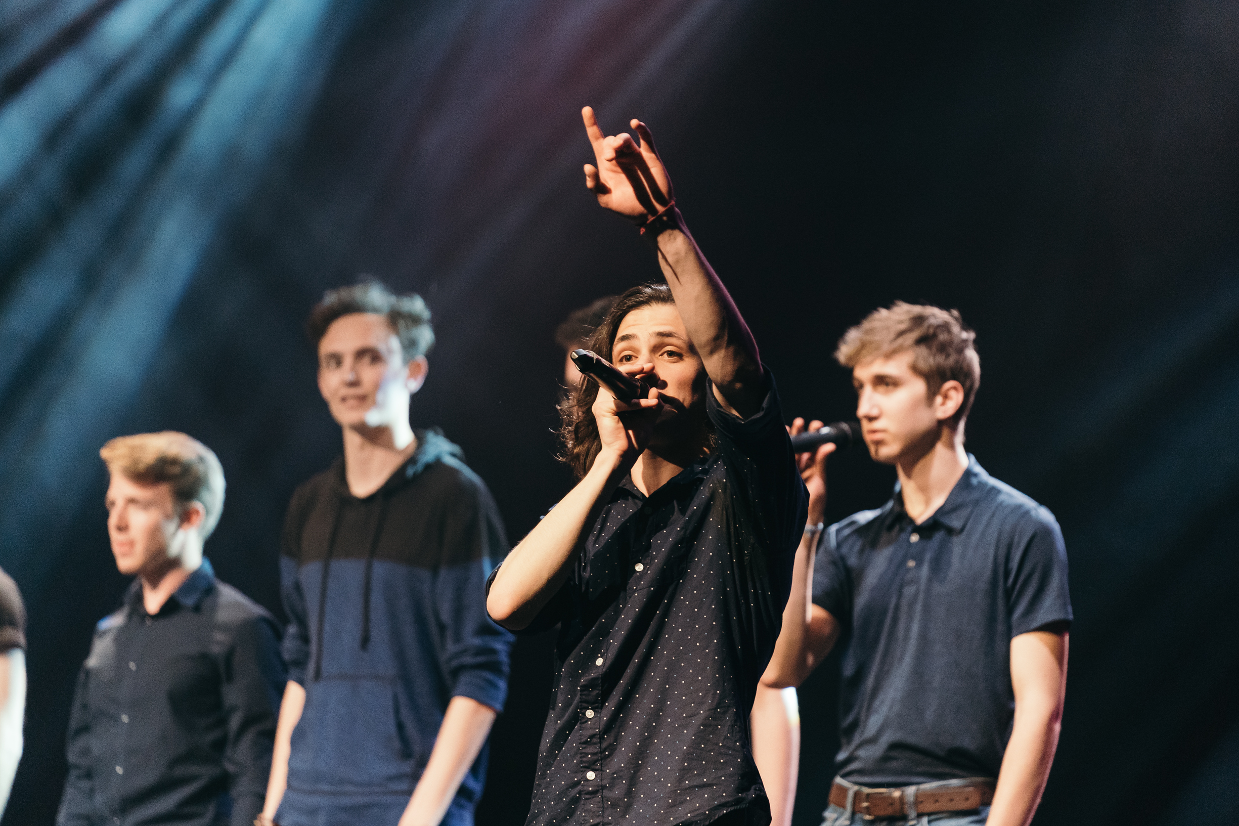   ICCA Finals 2019  — PlayStation Theater, New York City, NY. Photo by Joe Martinez 