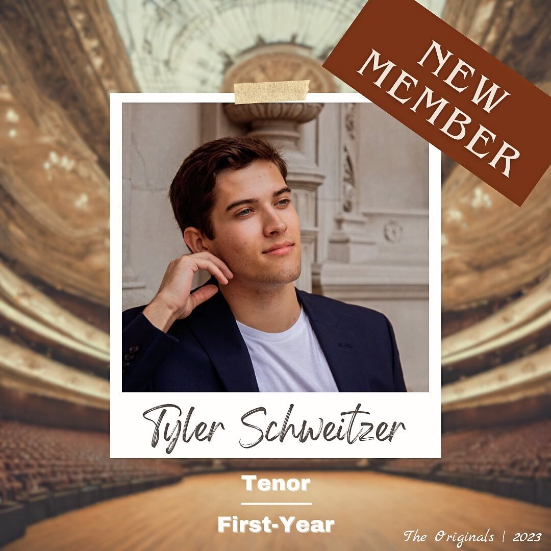Meet one of our new members this semester, Tyler!!

➡️ Hey y&rsquo;all! My name is Tyler Schweitzer, and I am from Dallas, TX. I am a Freshman Tenor 2. I&rsquo;m studying Mechanical Engineering with an additional major in Engineering and Public Polic