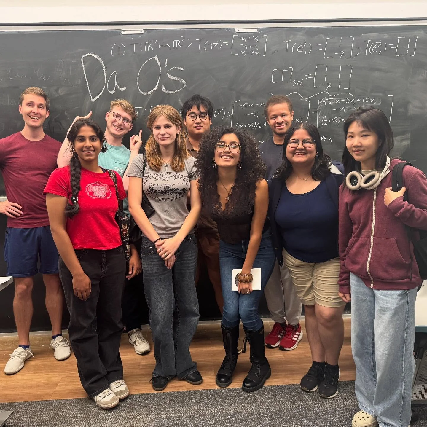 Aca-cruitment! Welcome to the family, little O&rsquo;s! 💙🎶