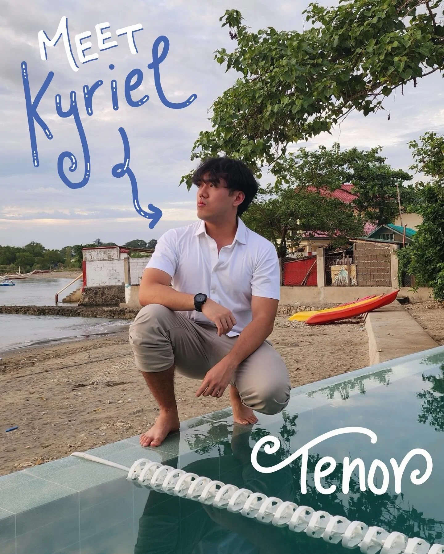 Continuing our member introduction series with some faces who missed our original photo shoot!

Meet Kyriel, O&rsquo;s tenor! He&rsquo;s been with us for the 2024&ndash;25 academic year but will sadly be leaving soon since he&rsquo;s a foreign exchan