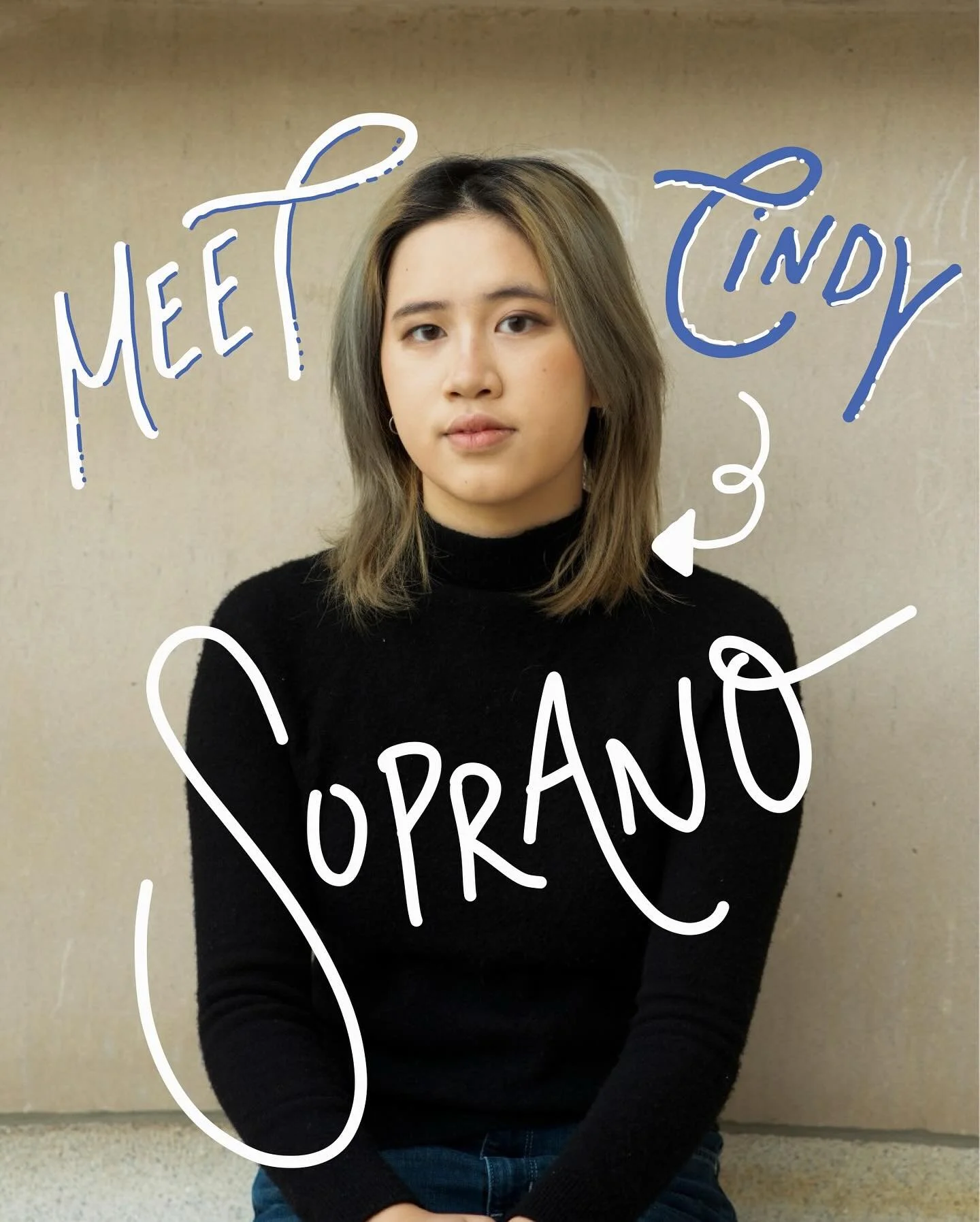 Meet Cindy, a soprano for The O&rsquo;s! ✨💙 She is an Electrical and Computer Engineering major as part of the CIT Class of &lsquo;28 and is also pursuing a minor in Audio Engineering. Fun fact: She&rsquo;s in a band! 🎸🎤🥁🎹

Stay tuned 🎶 for mor