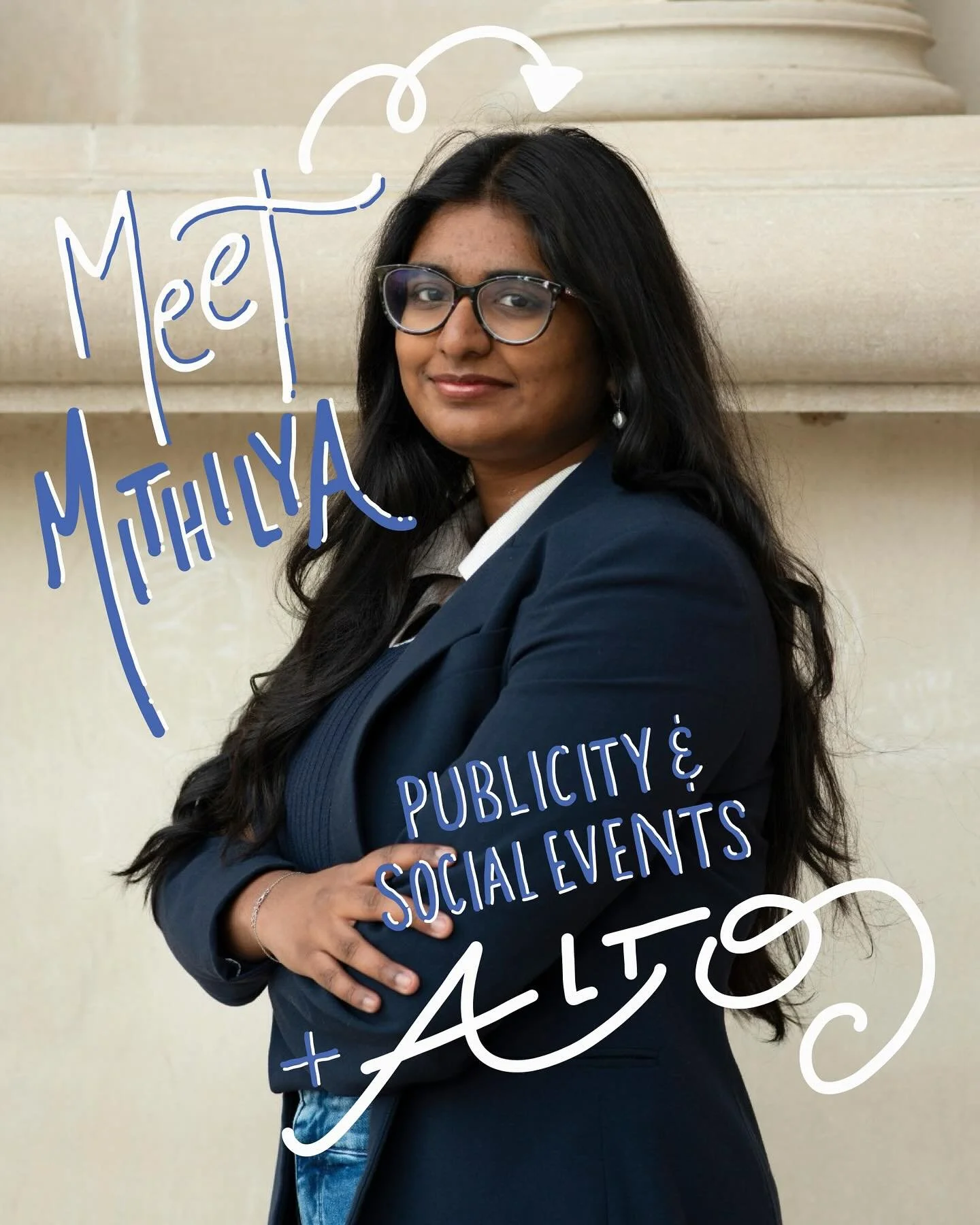 Meet Mithilya, O&rsquo;s Publicity Coordinator, Social Events Chair, and Alto Singer! 💙✨ She&rsquo;s an Electrical &amp; Computer Engineering major in the CIT Class of &lsquo;28. Fun fact: she&rsquo;s touched a human heart! 🫀

(P.S. I&rsquo;m the o