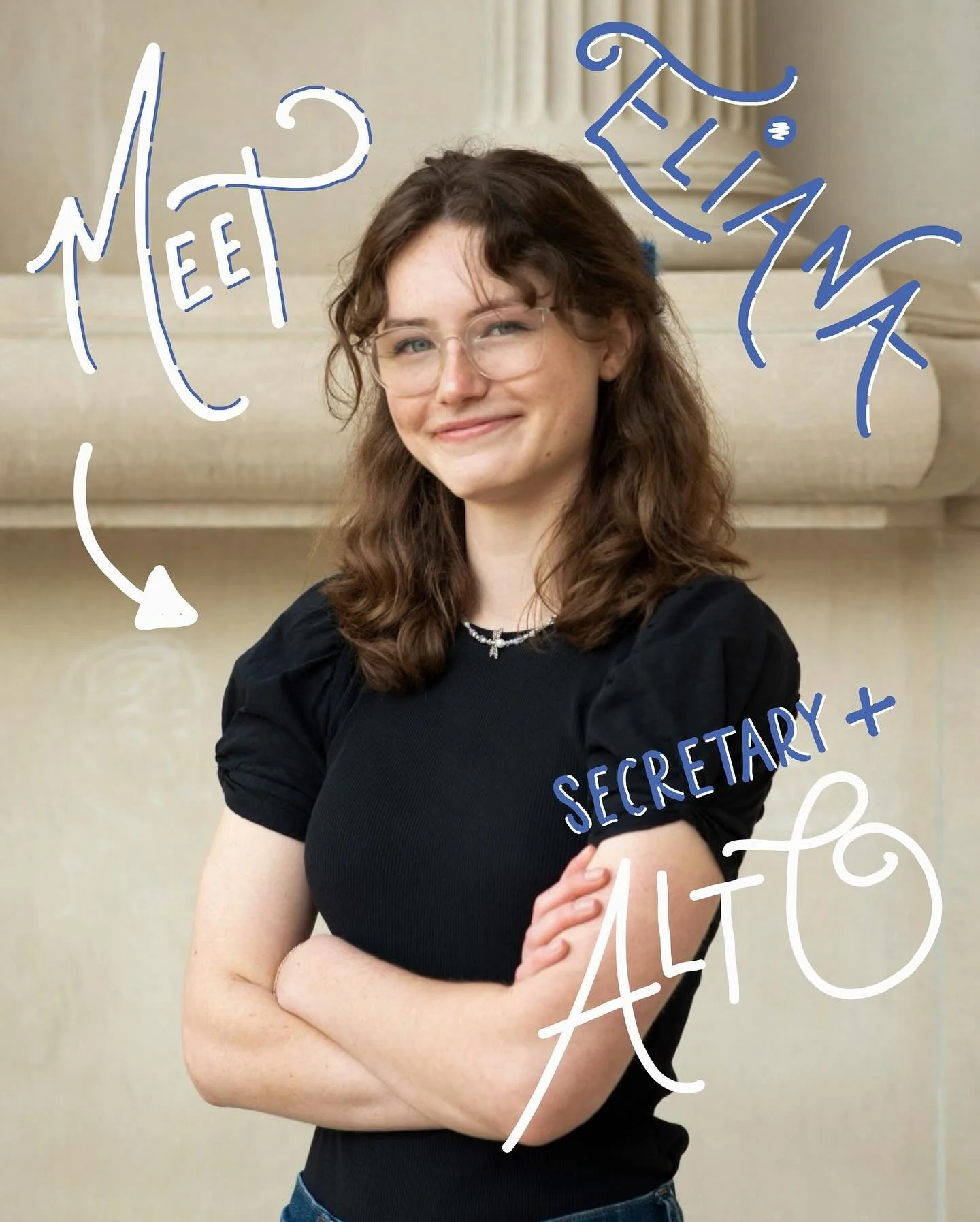 Meet Eliana, O&rsquo;s wonderful secretary and an amazing Alto! ✨💙‼️ She&rsquo;s a Biological Sciences and Psychology major in the MCS Class of &lsquo;27. Fun fact: she loves potatoes, and her last name is literally a noun for potato! 🥔

Stay tuned