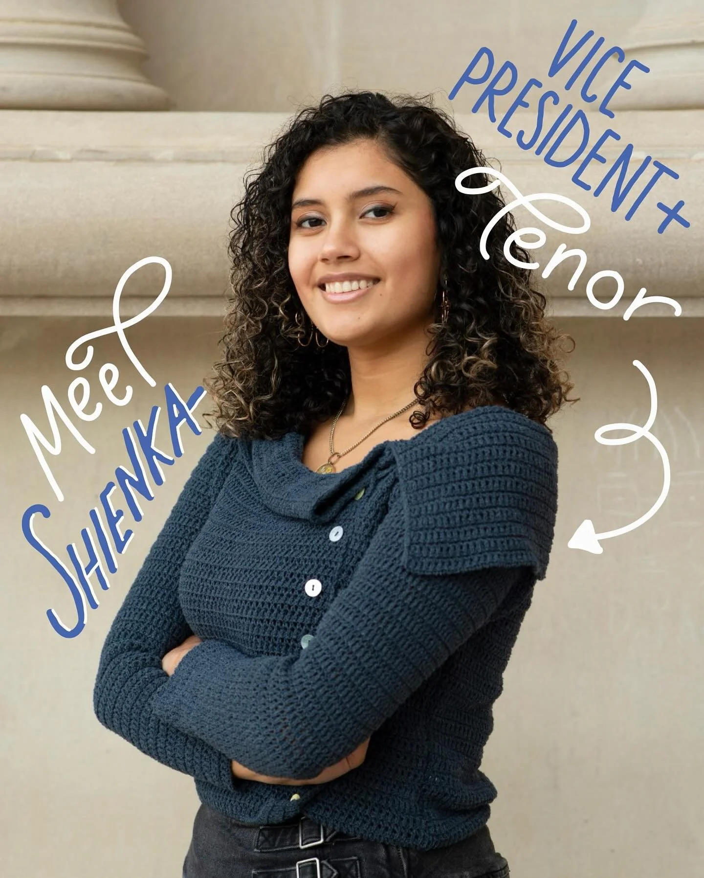 Meet Shienka, O&rsquo;s Vice President and Tenor! 🦋 Shienka is part of The School of Fine Arts Class of &lsquo;27, where she is majoring in Fine Arts and Human-Computer Interaction. A fun fact about Shienka is that she has spent nearly 2,000 hours p