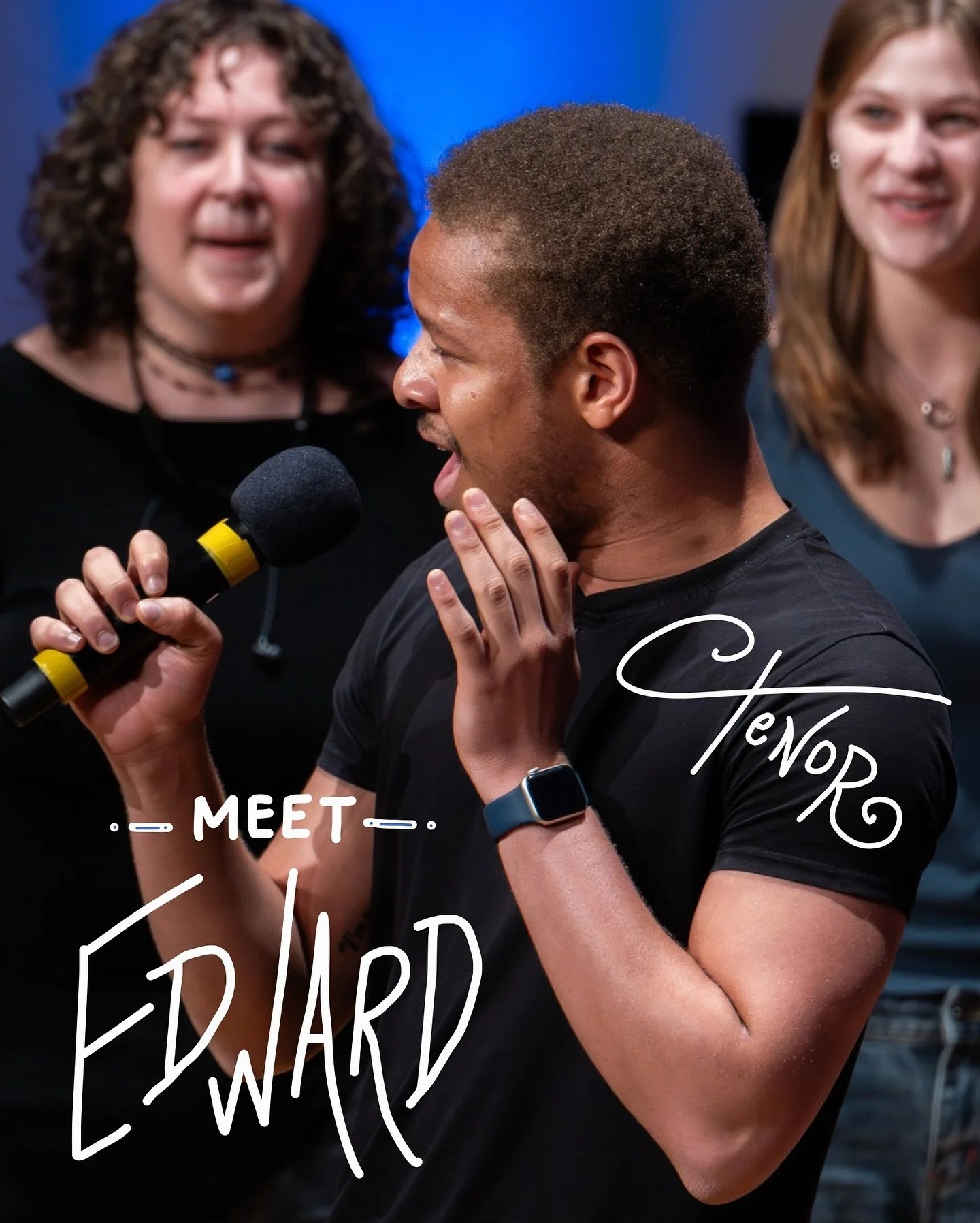 Meet Edward - our tenor who loves Broadway musicals! 🎭🎶

Stay tuned 🎶 for more!