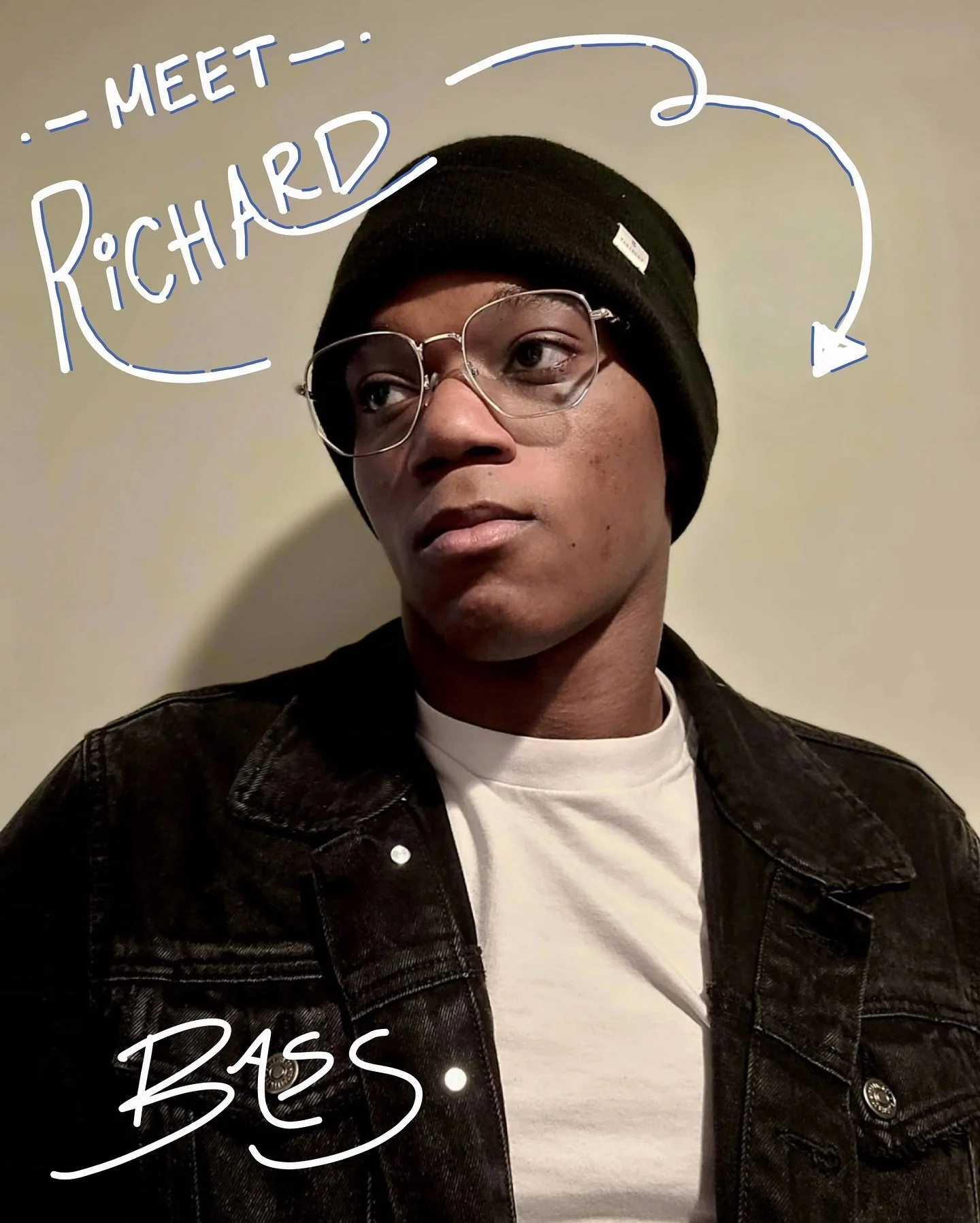 Meet Richard - he&rsquo;s a bass! Fun fact: he&rsquo;s been to 15+ countries! 🌎✨

Check out our page to meet the rest of our members!!