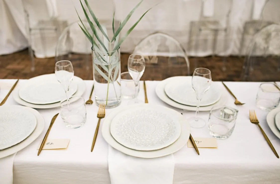Our White Tablecloths at Diner En Blanc Tauranga , image by Swift & Click