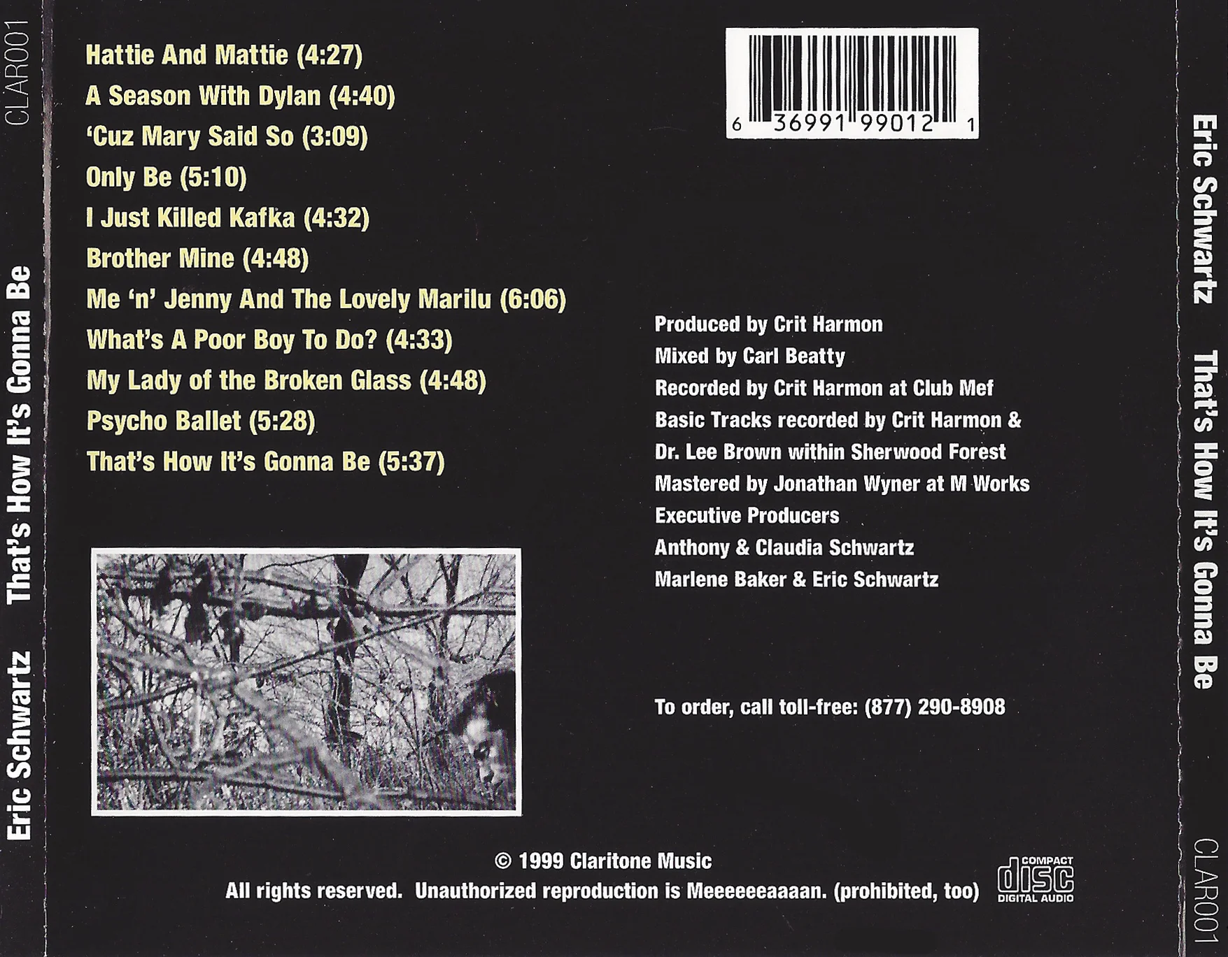 That's How It's Gonna Be Digital Download (1999)