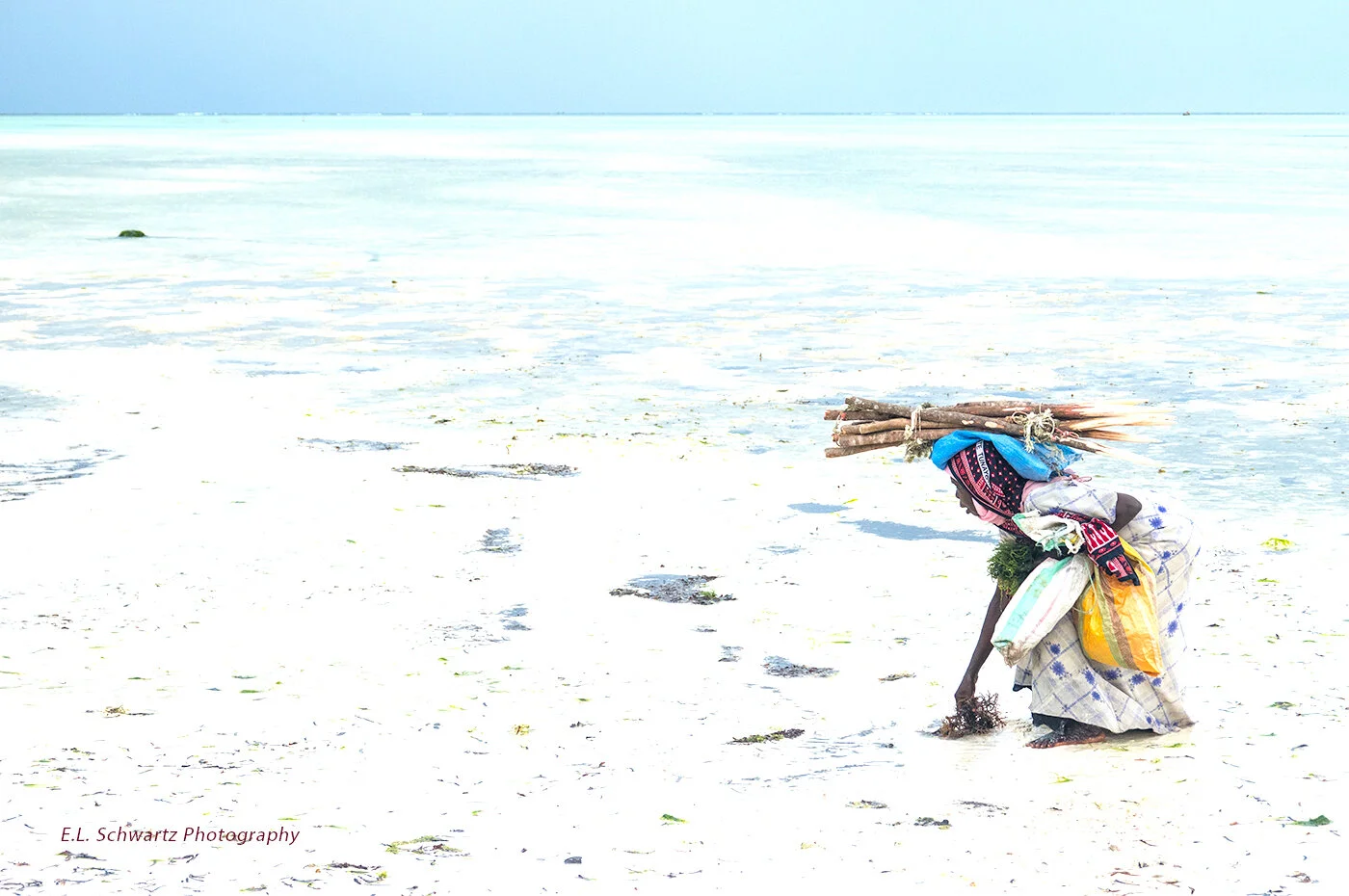 E.L. Schwartz Zanzibar Seaweed Farmer overexposed.jpeg