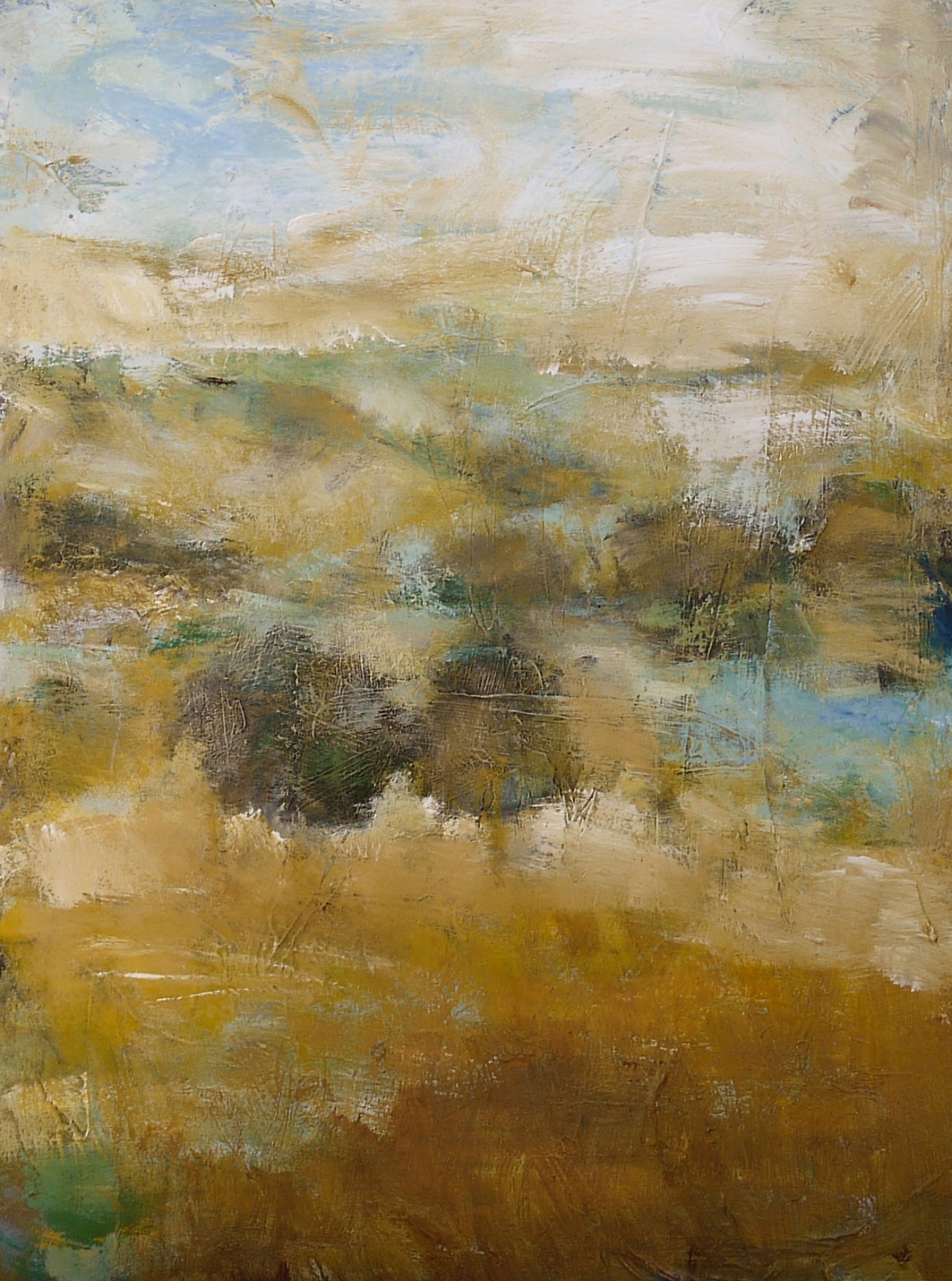 a feeling within 30" x 40" (2)