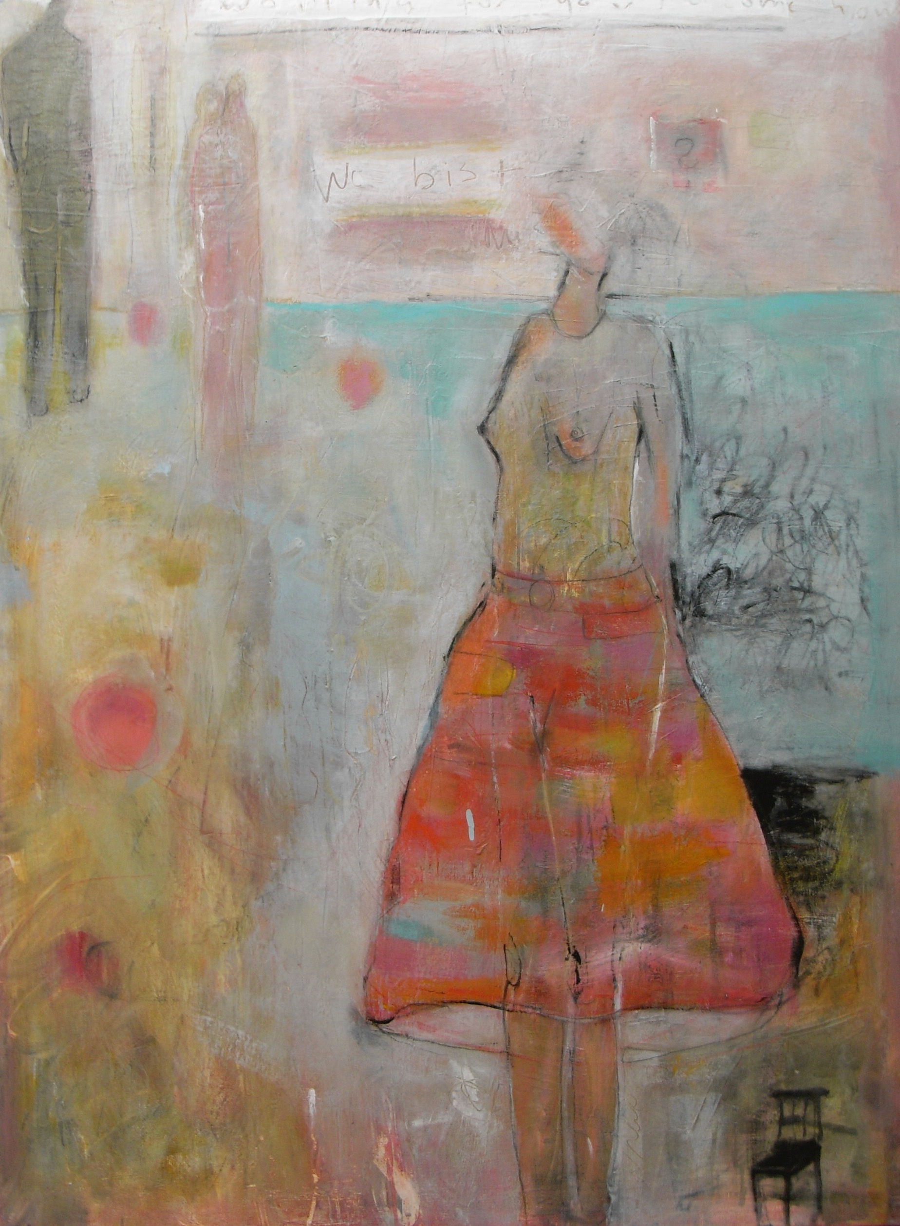 wohin/where to? 36" x 48"