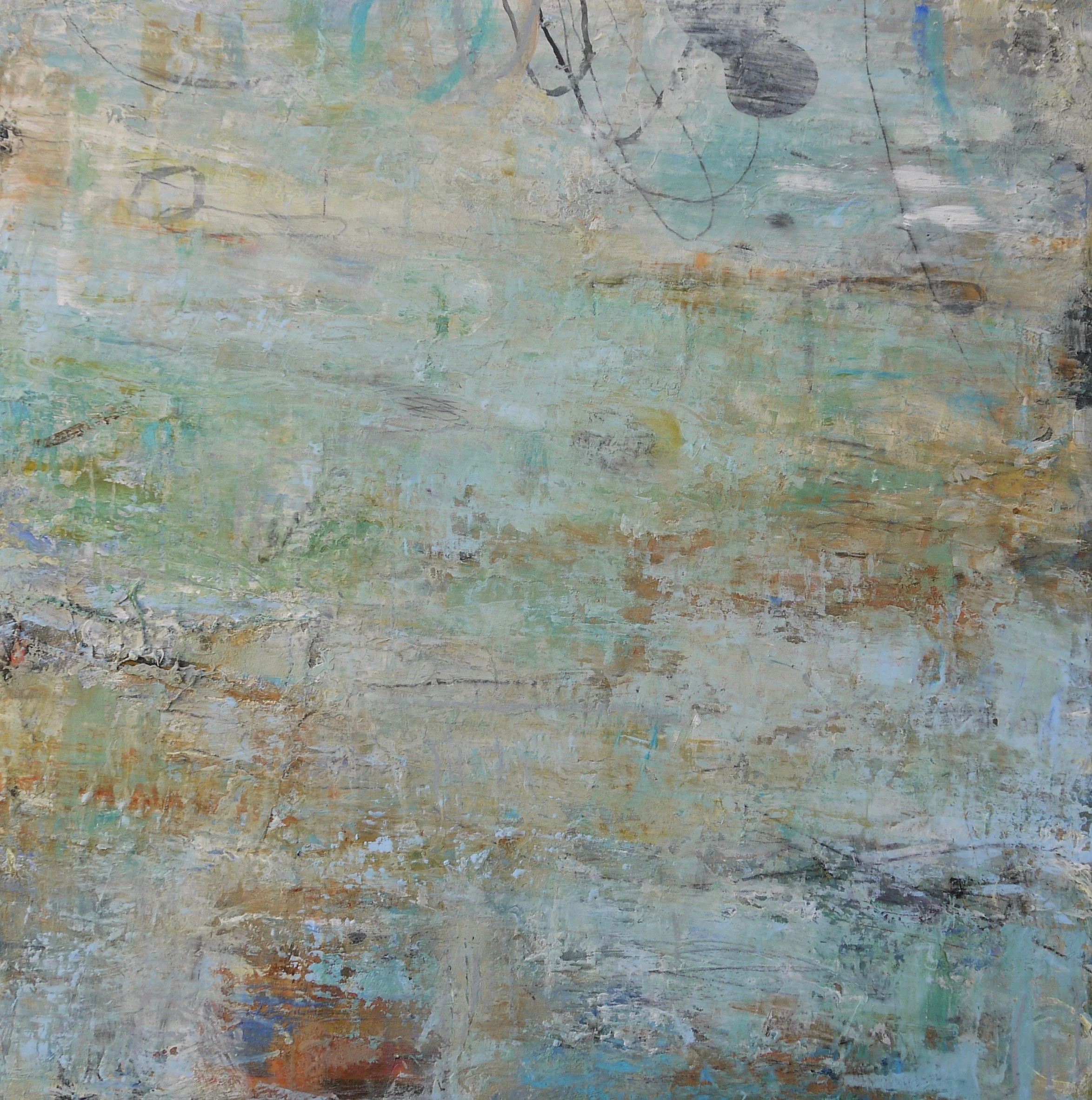 water surface 40" x 40"