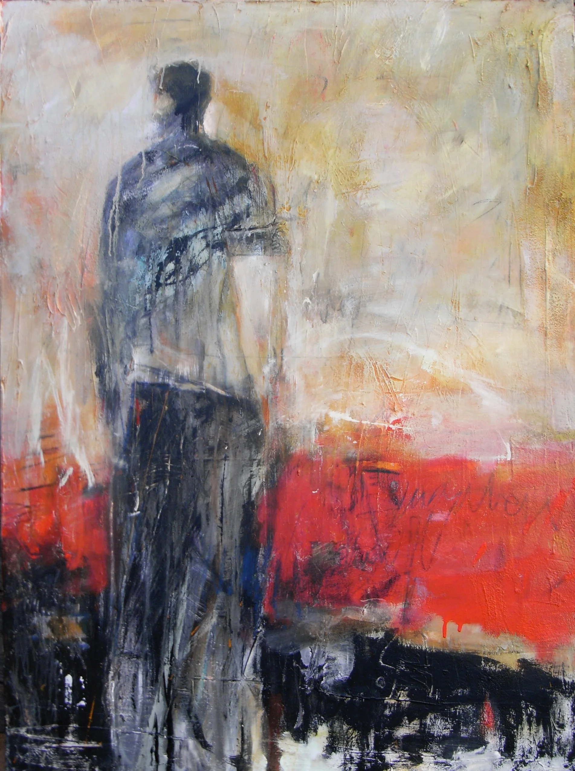 where is home? 36" x 48"