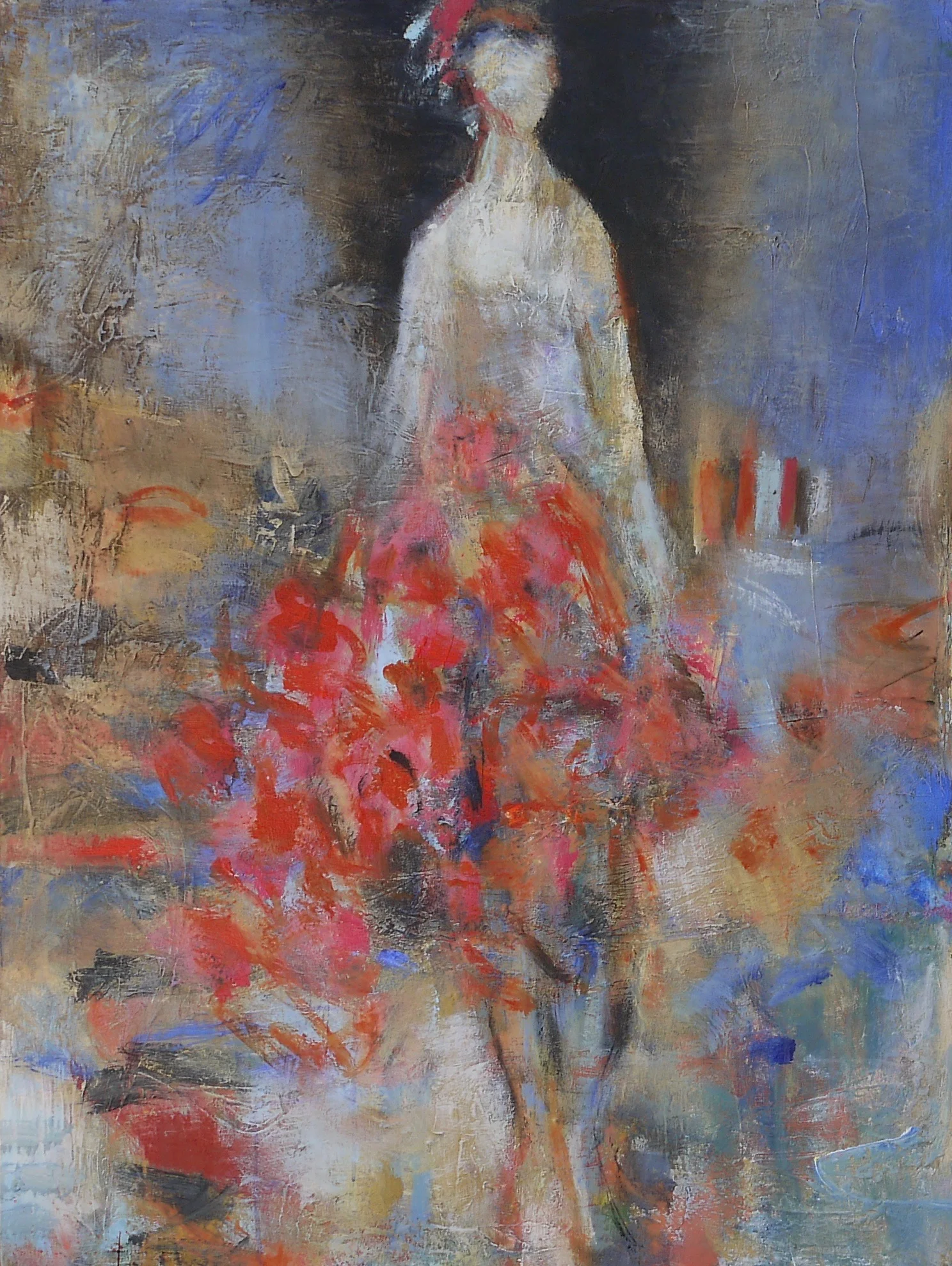 looking forward 36" x 48"