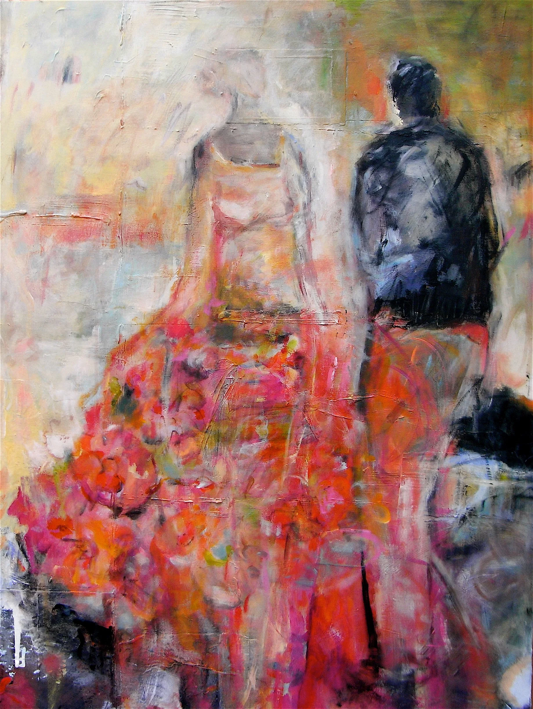 the proposal 36" x 48"sold