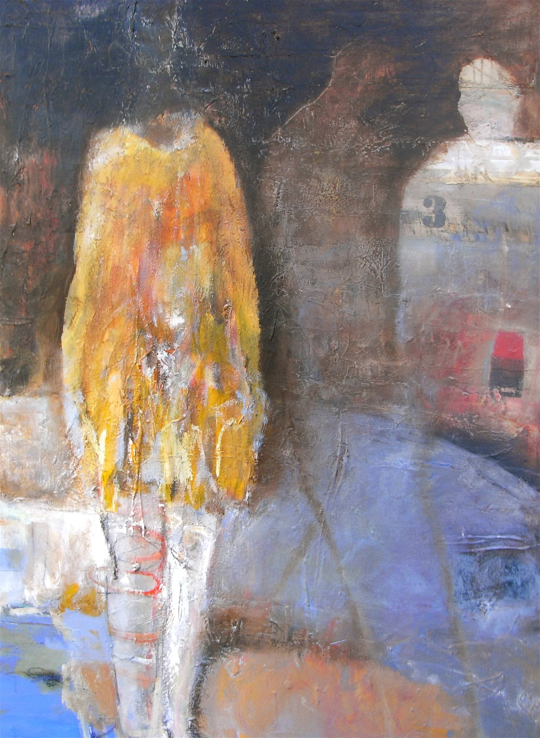 lost 36" x 48"