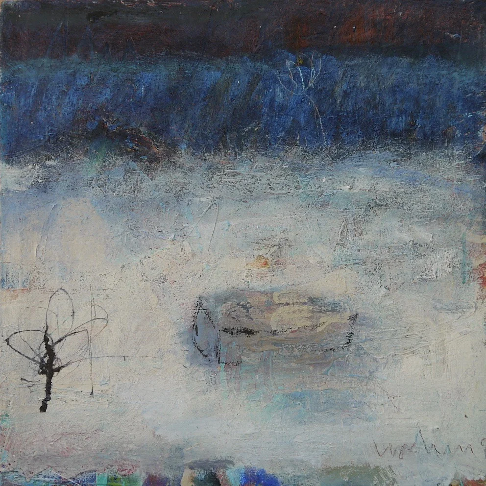 20" x 20" Lost at sea