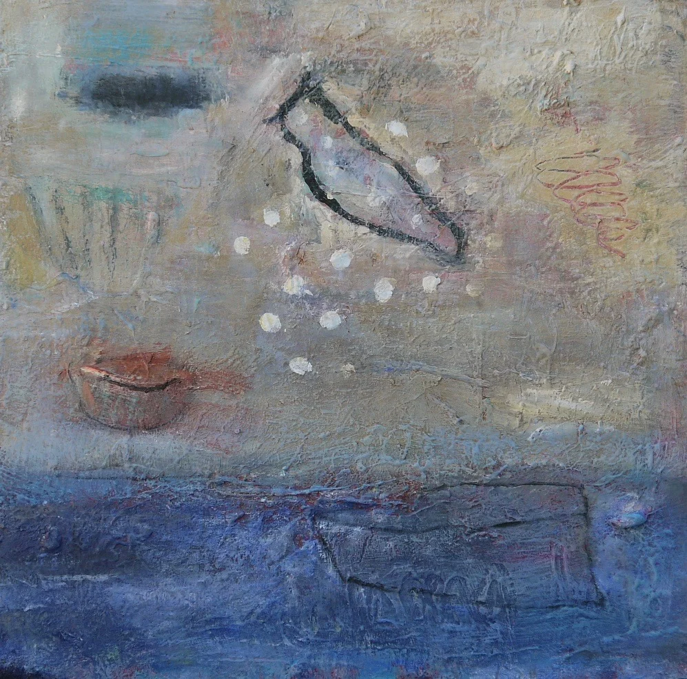 20" x 20" sign of life