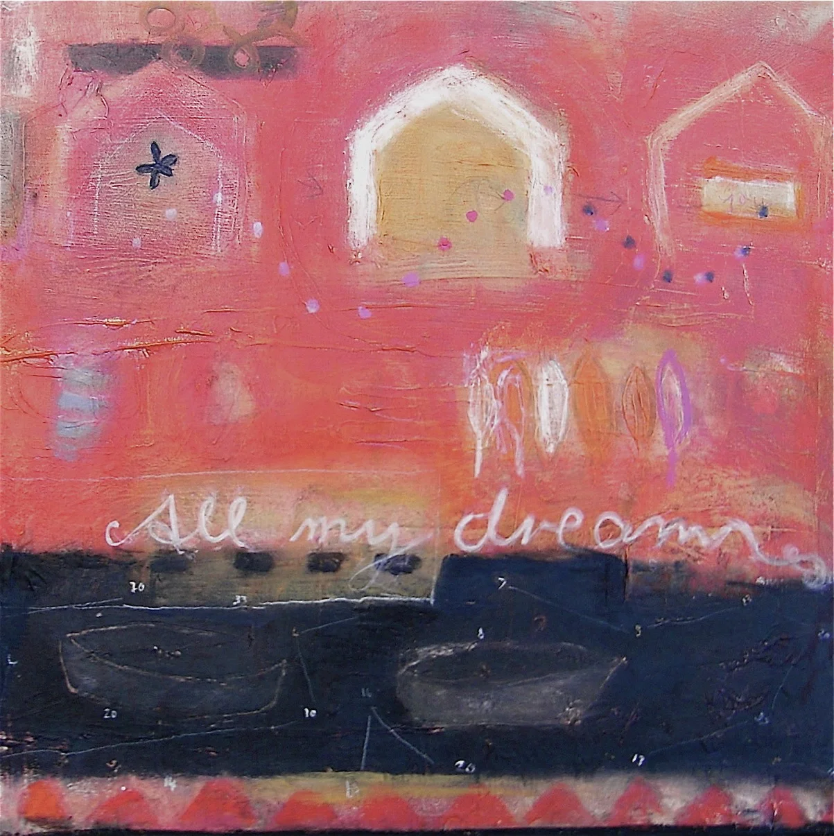 20" x 20" all my dreams R