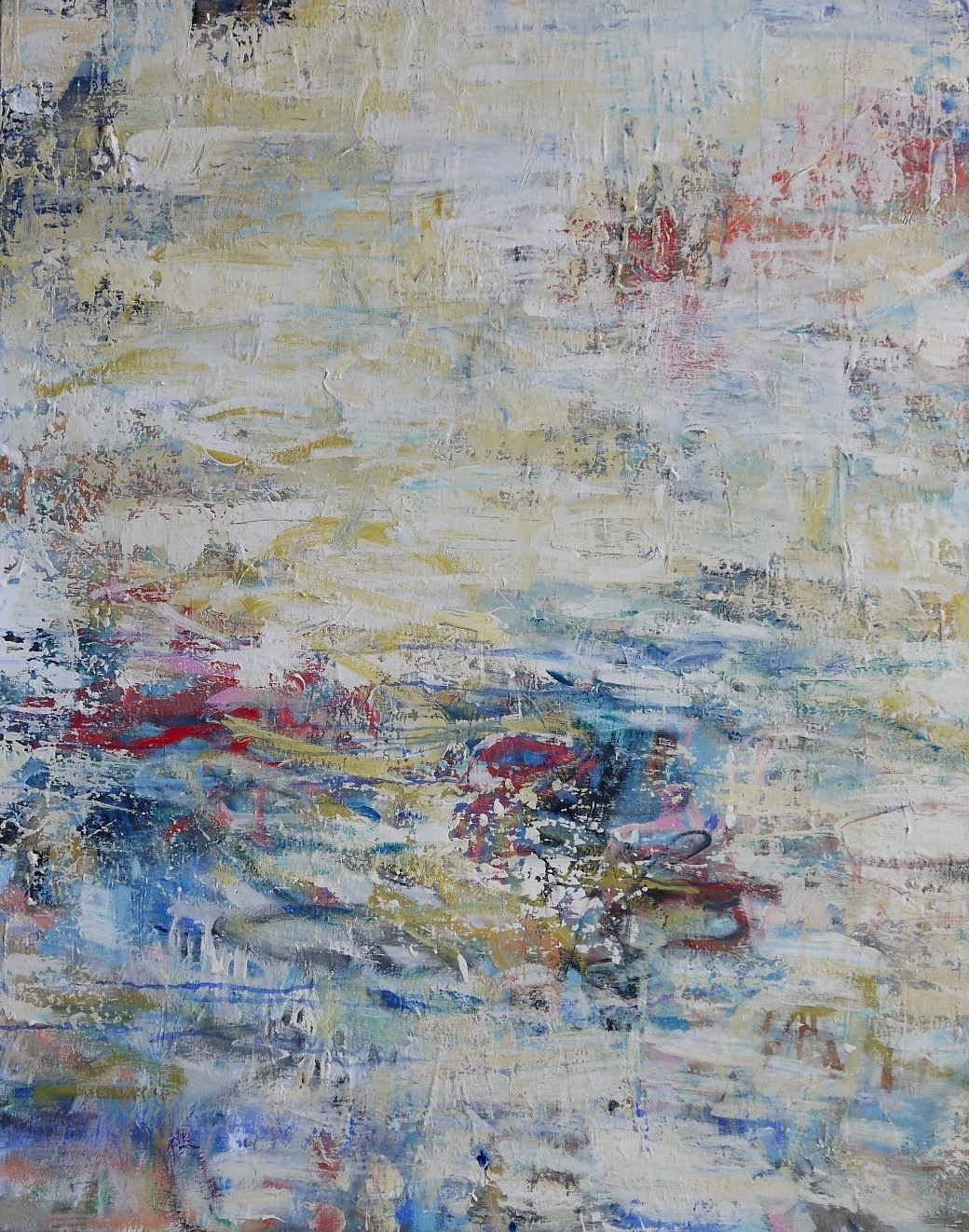 whisper 60" x 48"