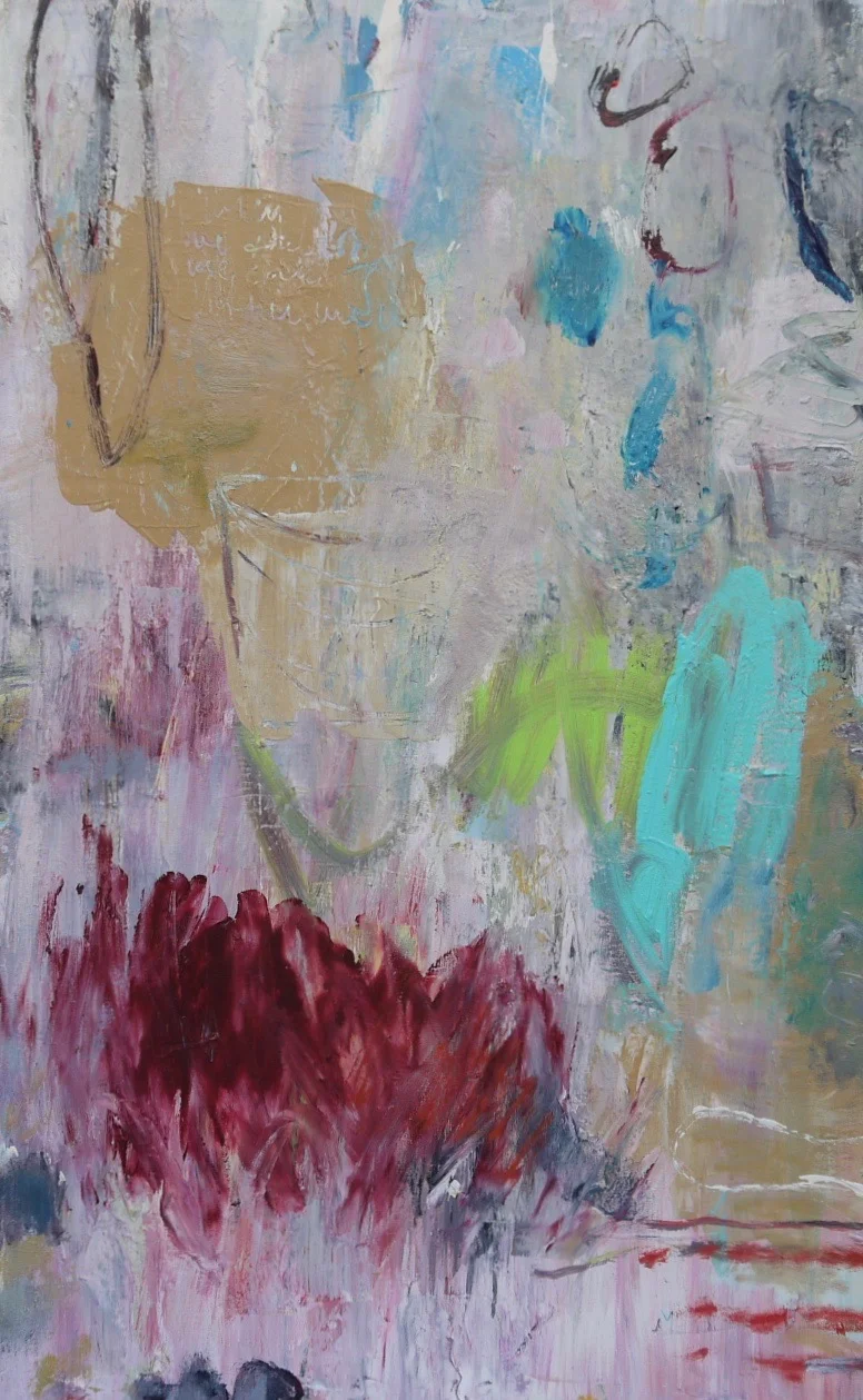 A work of wonder 48" x 30"