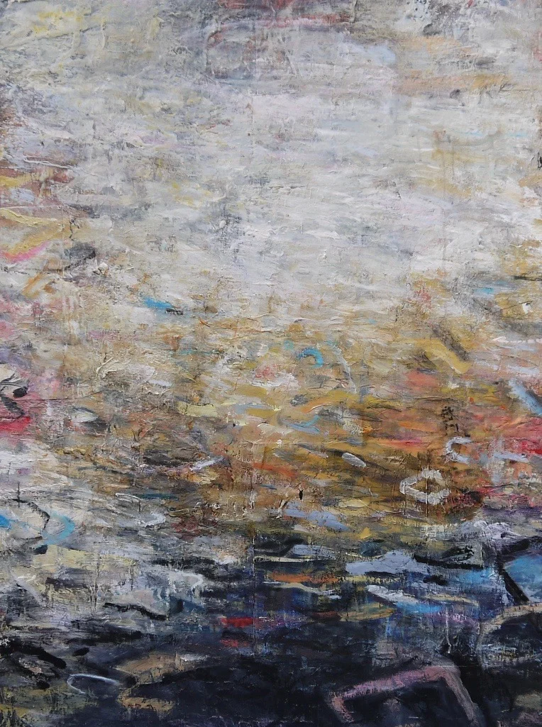 Calm 48" x 36"