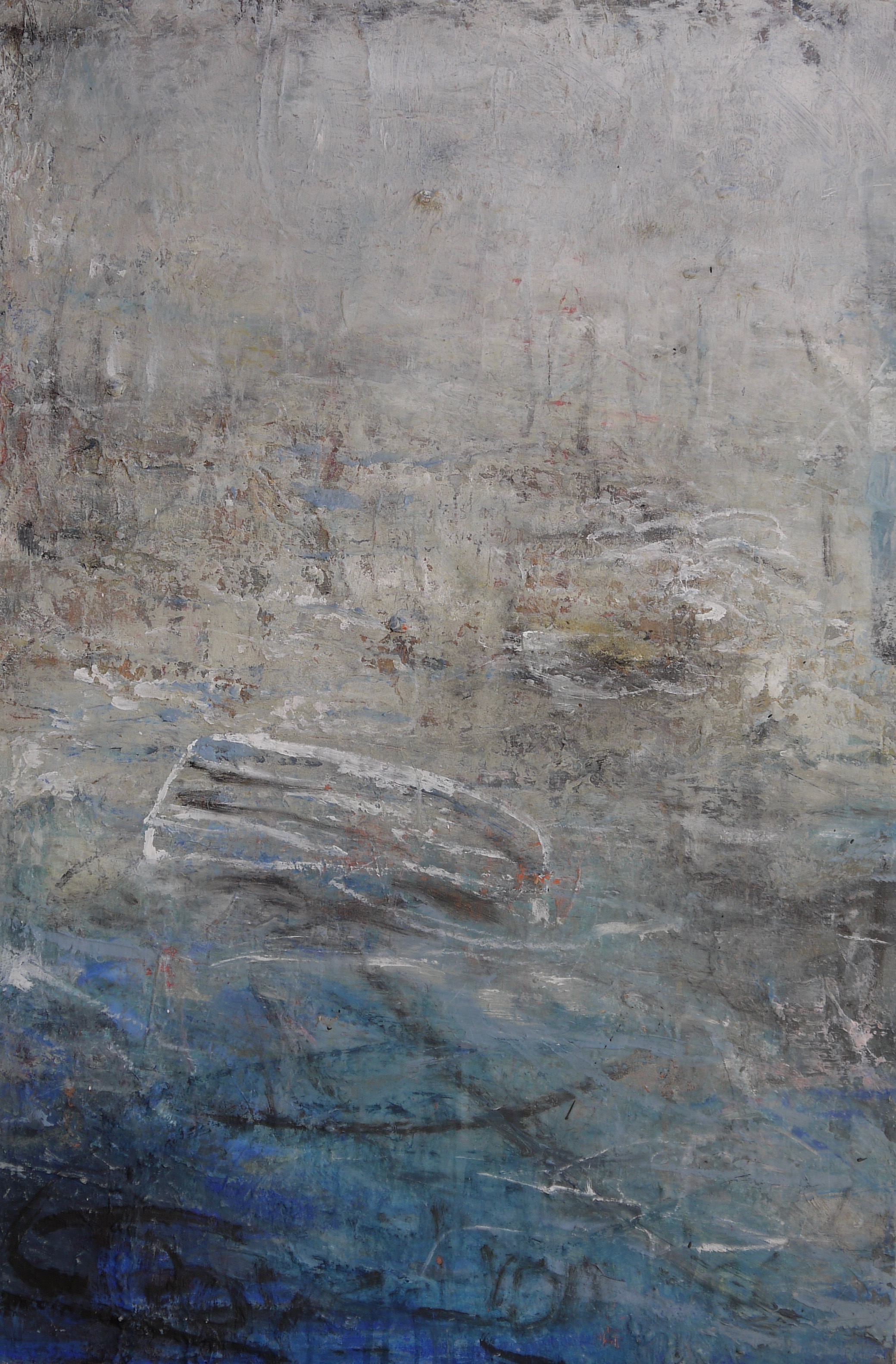 Boat sinking