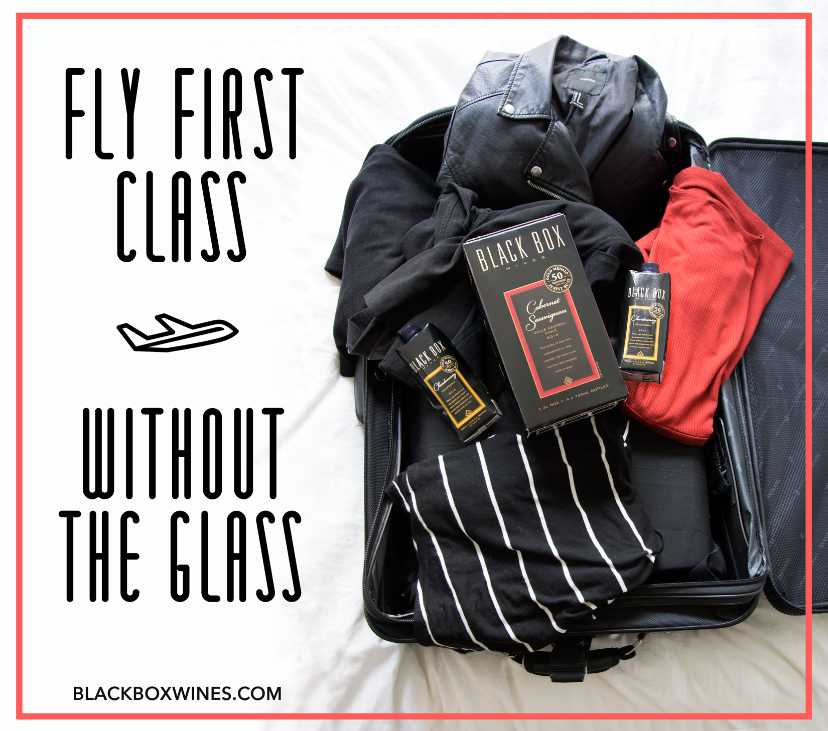 First Class, No Glass Ad 2