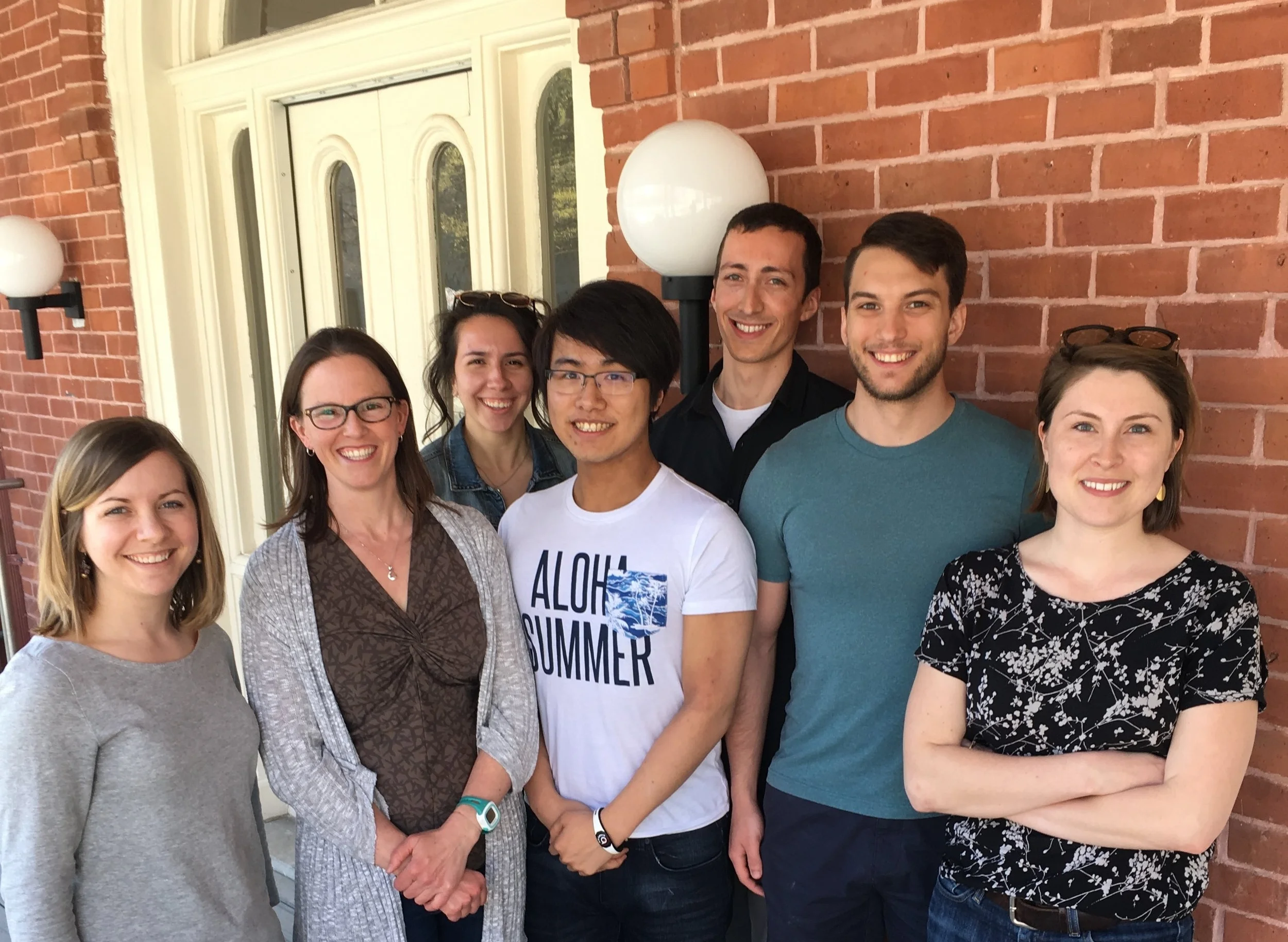 We held our first FlynnResearchGroup retreat to brainstorm big ideas and future plans