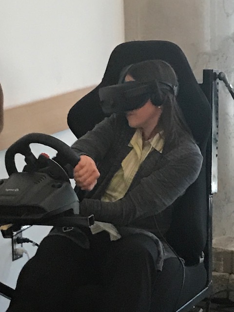 We were inspired at the Perspective Symposium on Virtual Reality!