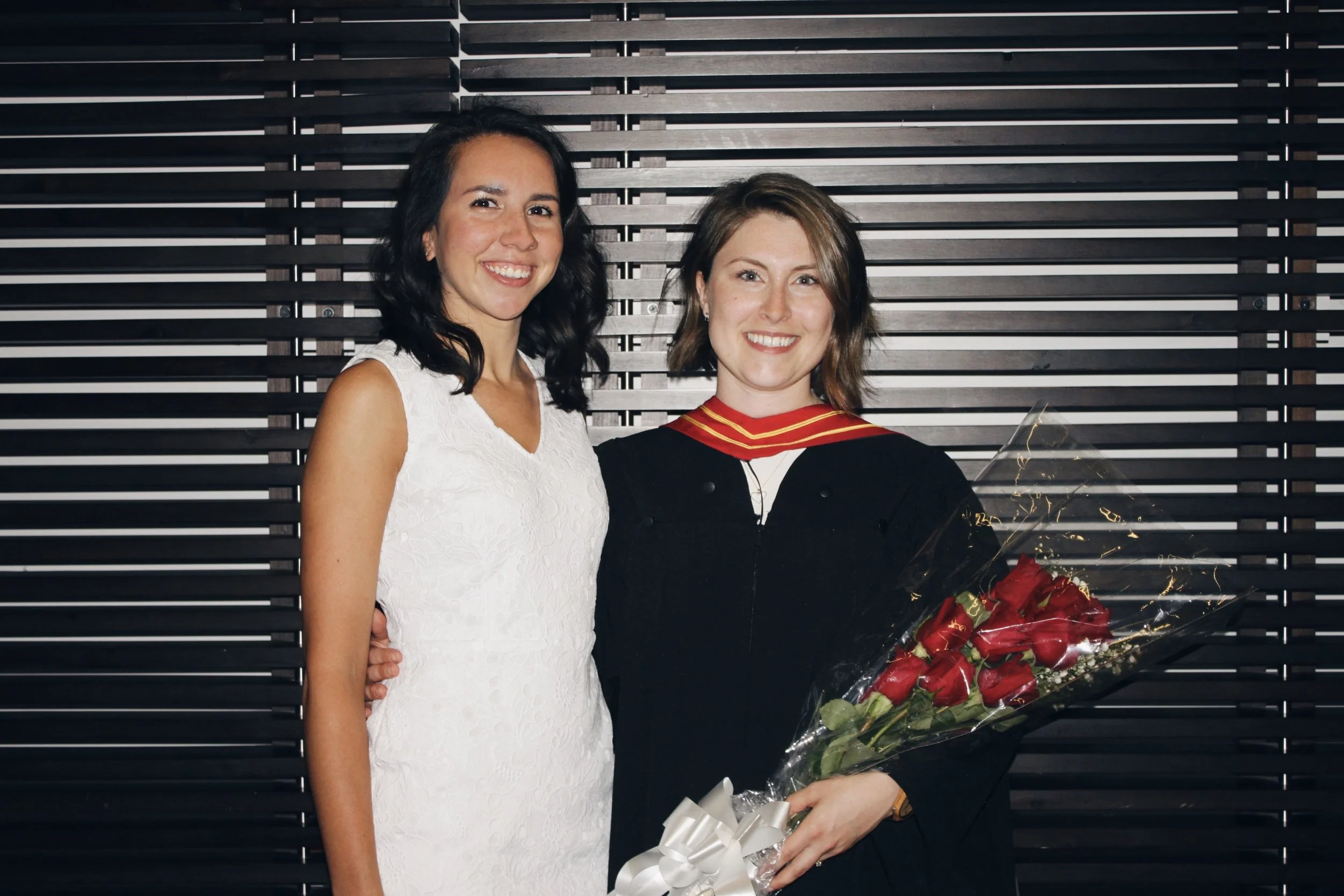 Rebecca (left) and Amanda (right)