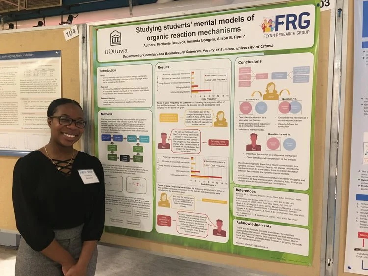 Congratulations Berthorie, Kevin, and Mohamed!