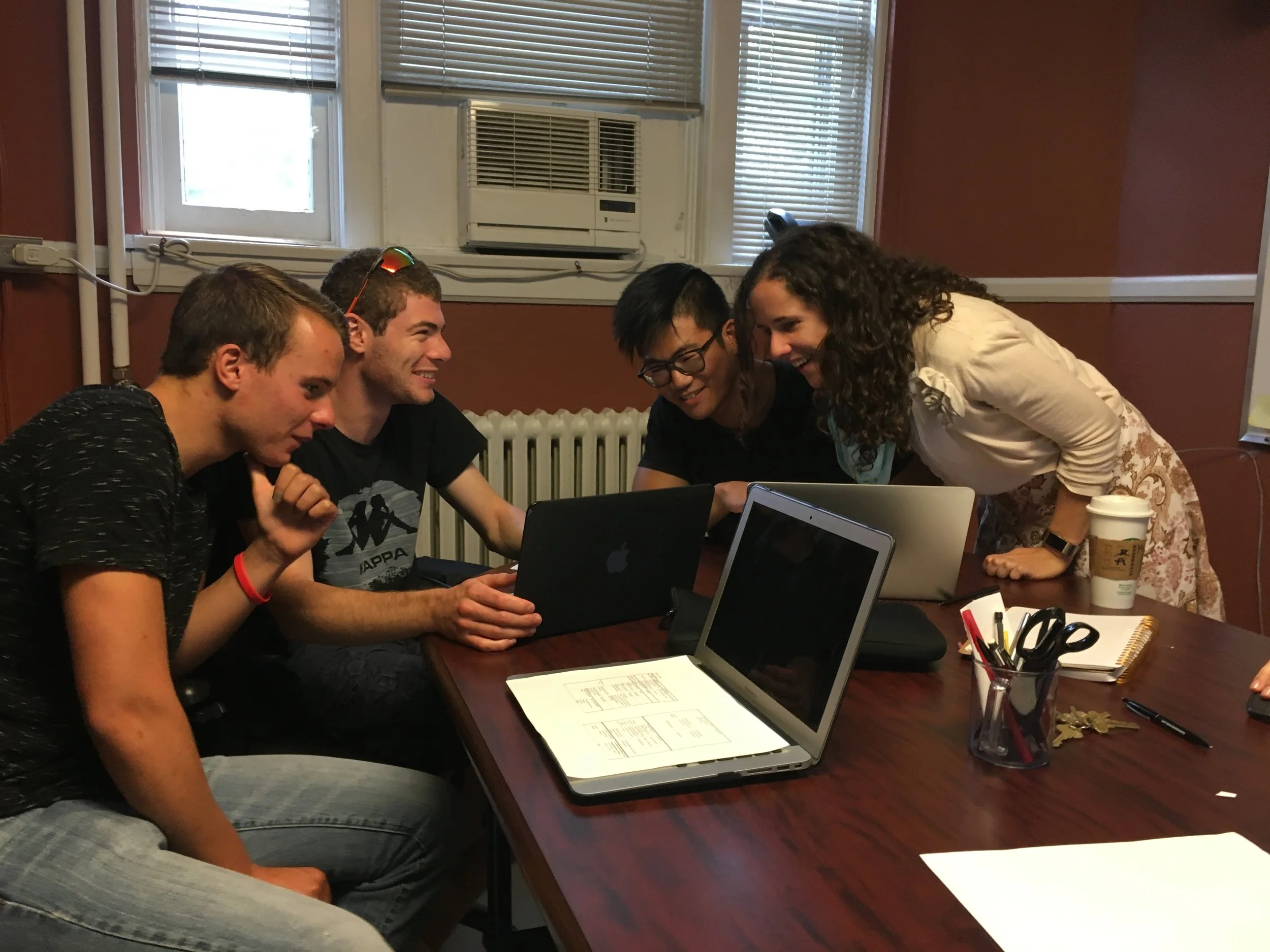 Improving our R skills at group meeting!