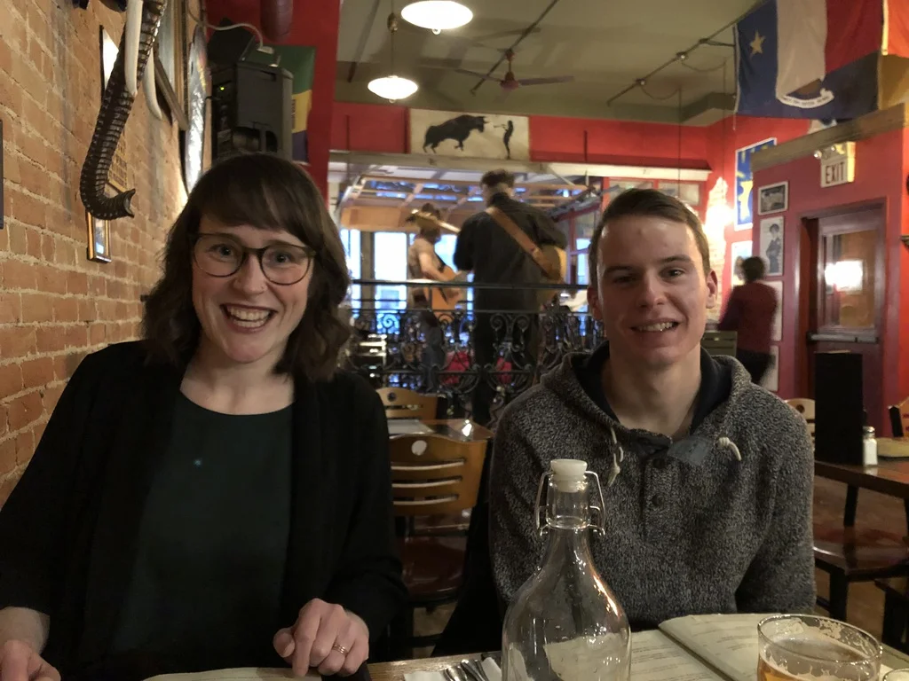 Dinner at Hot Belly Mama’s