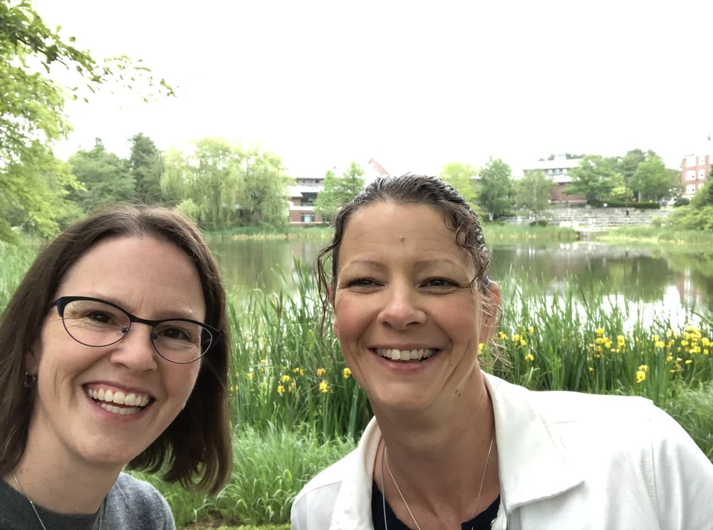 Alison and Deborah Herrington