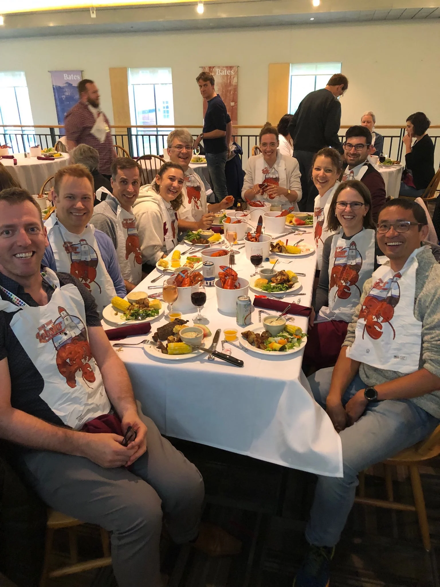 Left to right: Michael Seery, Sam Pazicni, Ryan Sweeder, Paulette Vincent-Ruz, W. Stephen McNeil, Nicole Graulich, Reyne Pullen, Deborah Herrington, Alison, Felix Ho