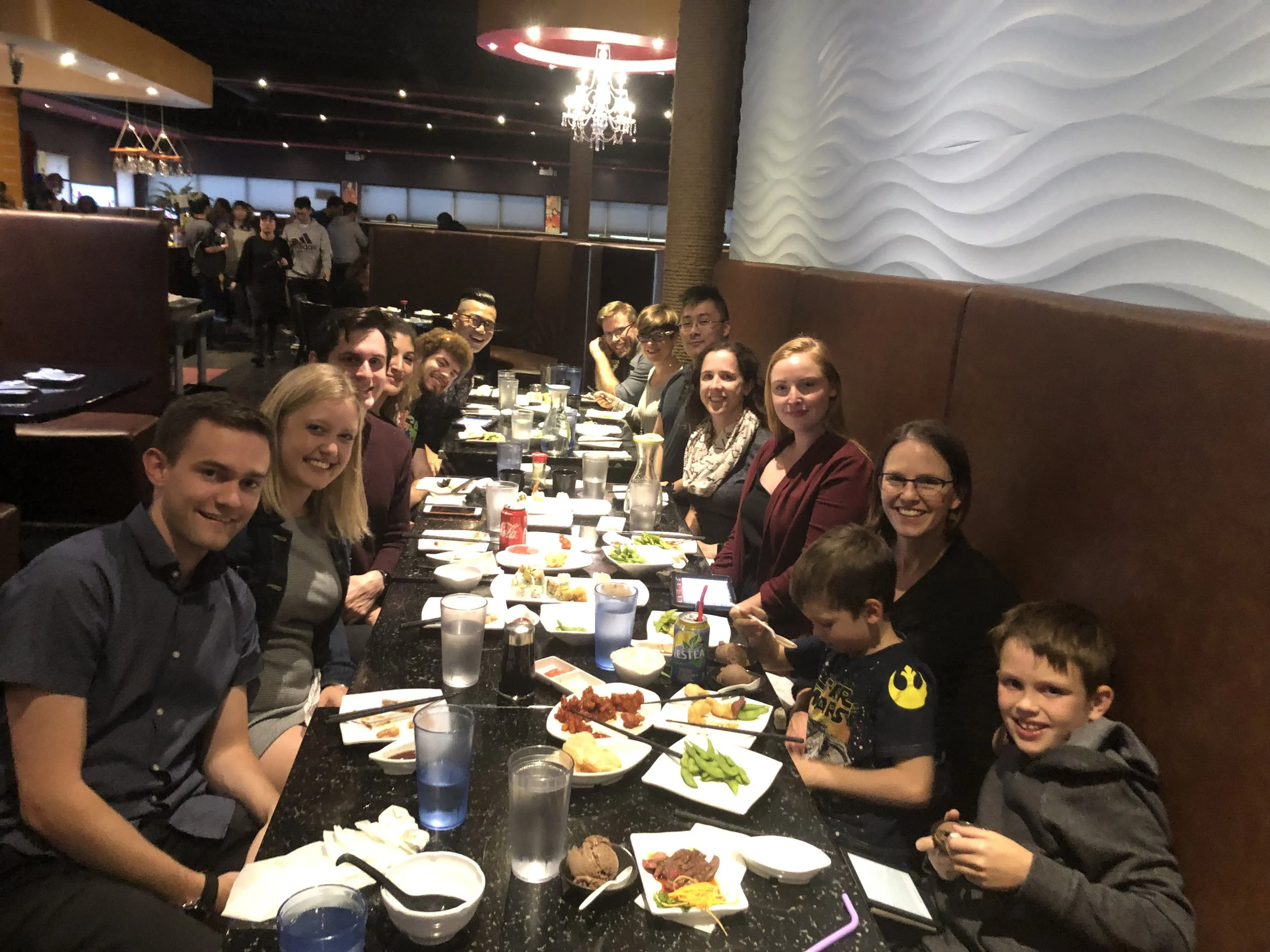 We severely overestimated how much we could eat!