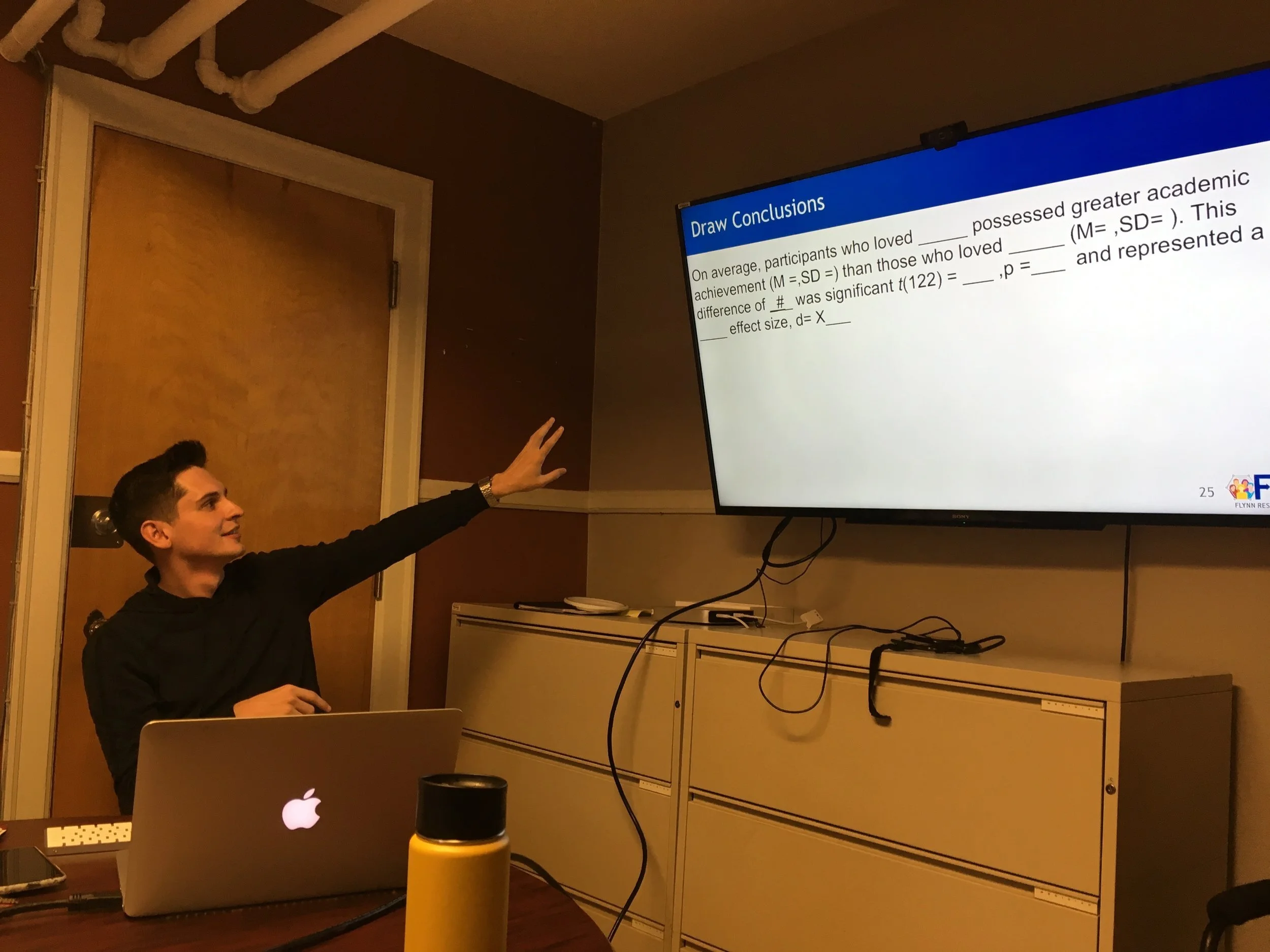 Keith won an Excellence Award for Teaching Assistants!