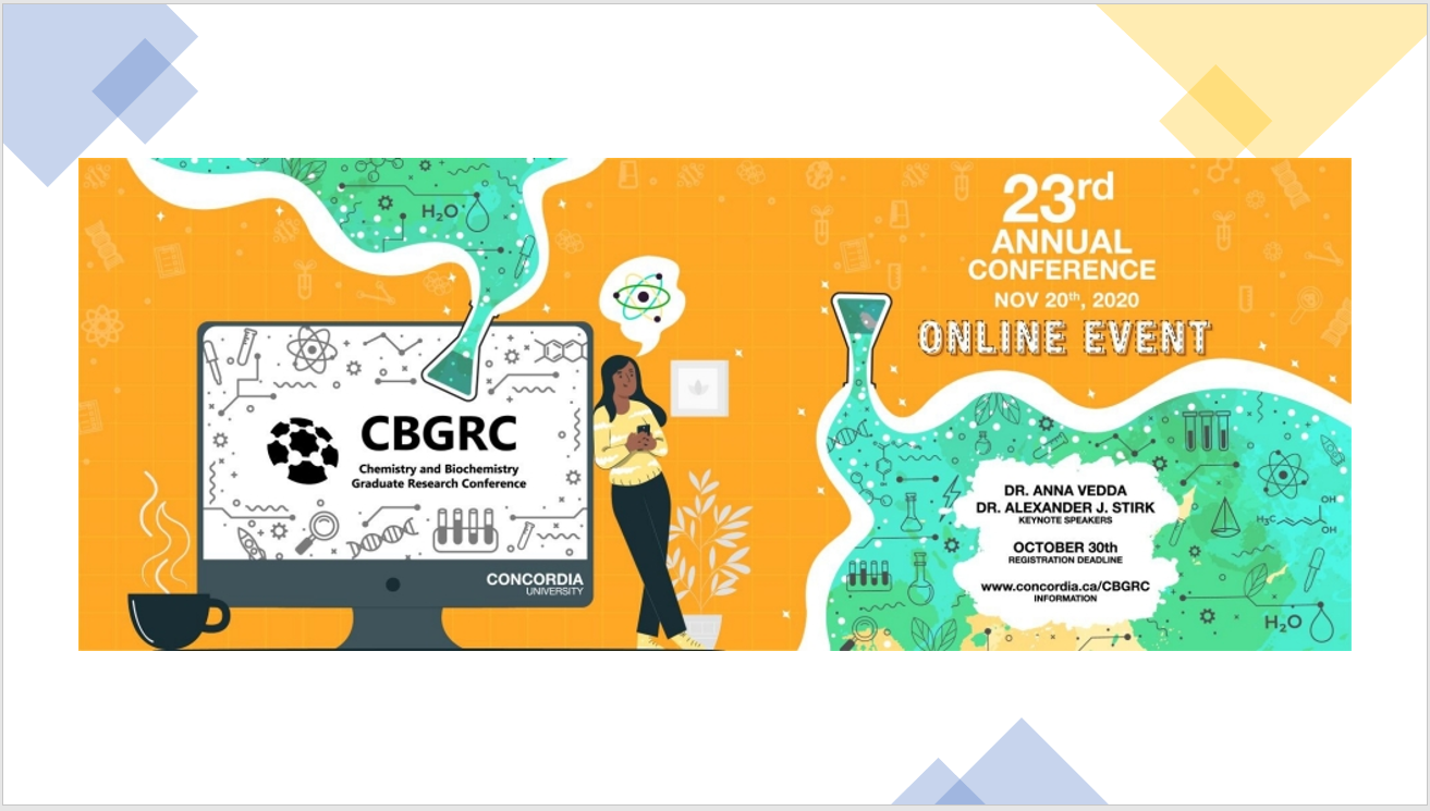 The group presented at CBGRC!