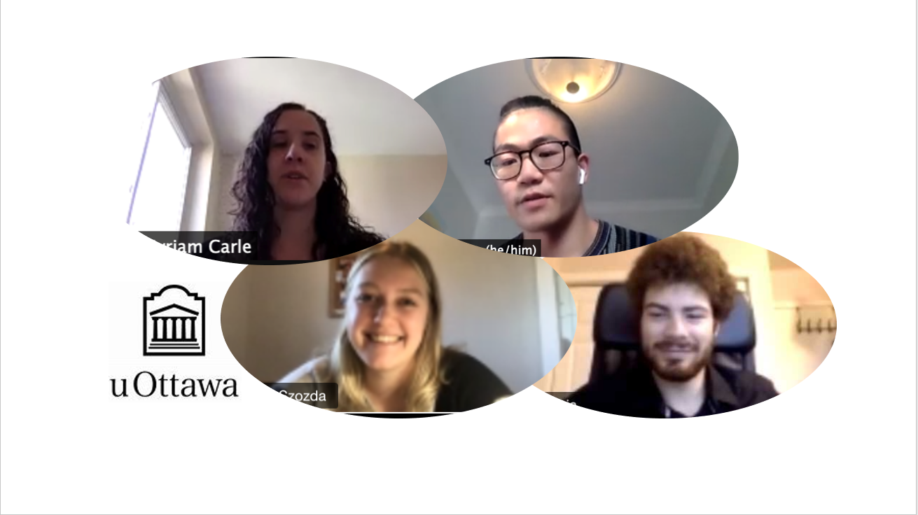 The group presented at Chemical and Synthetic Biology Day!