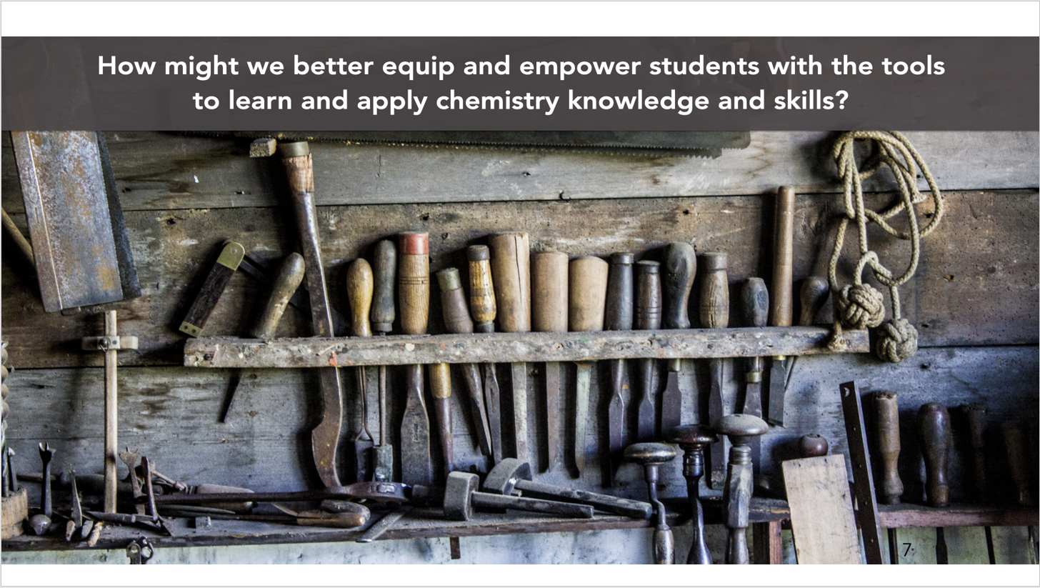 Alison presented a seminar on chemistry education research at UBC-Vancouver 