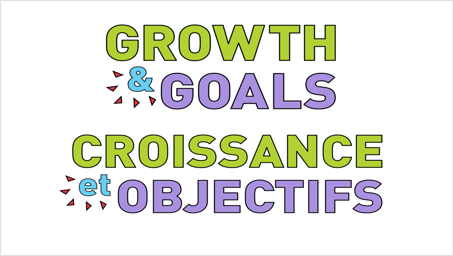 Alison gave two Growth &amp; Goals workshops at uOttawa