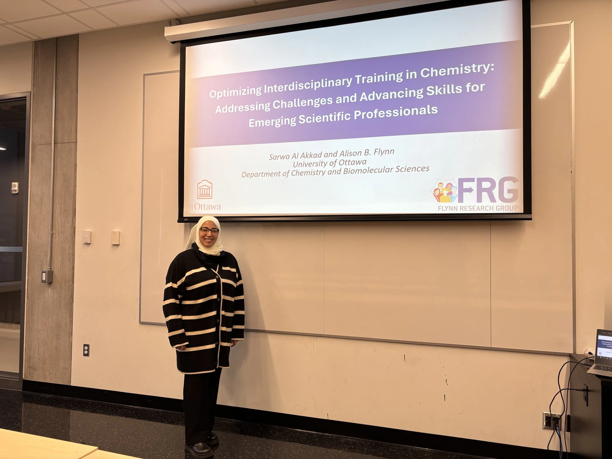 Congratulations to Sarwa on Passing Her Comprehensive Exam!