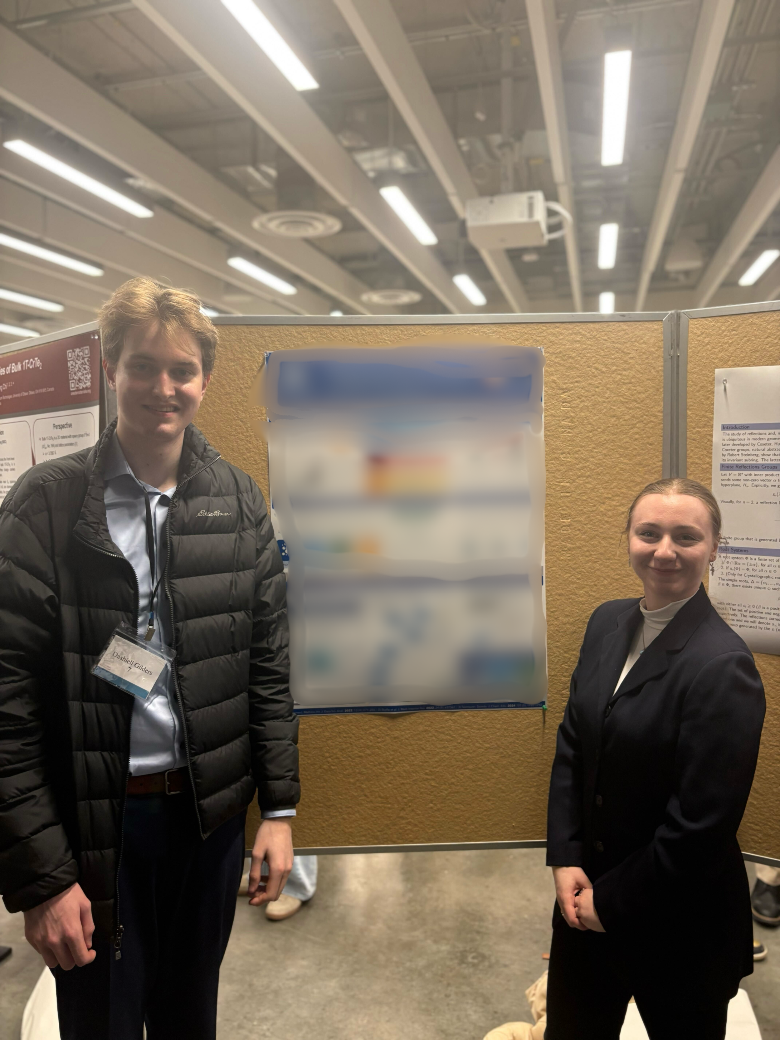 Dashiell and Kathryn