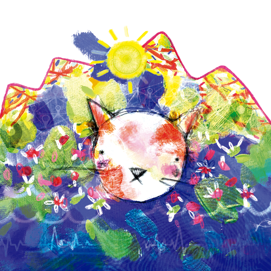 Track-track: Let’s follow the cat! @Kids’ Research Laboratory