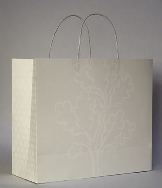 Proximities 3, Imin Yeh, “Paper Bag Project” (2013), handmade paper bag