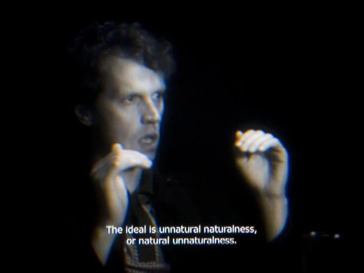 Proximities 2. Pawel Kruk. The Lost Interview , 2009; single-channel video; dimensions variable. Courtesy of the Artist.