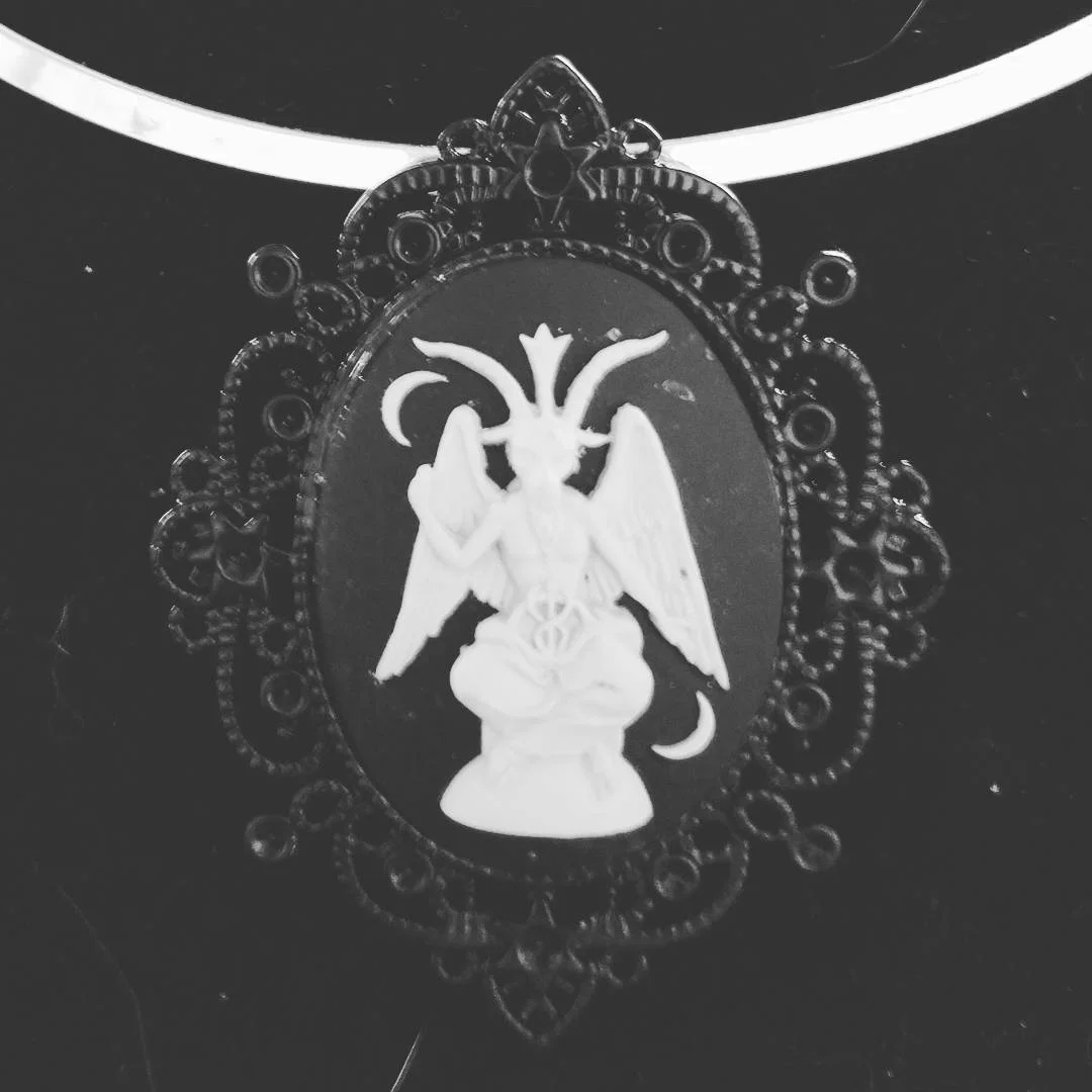 Baphomet Choker