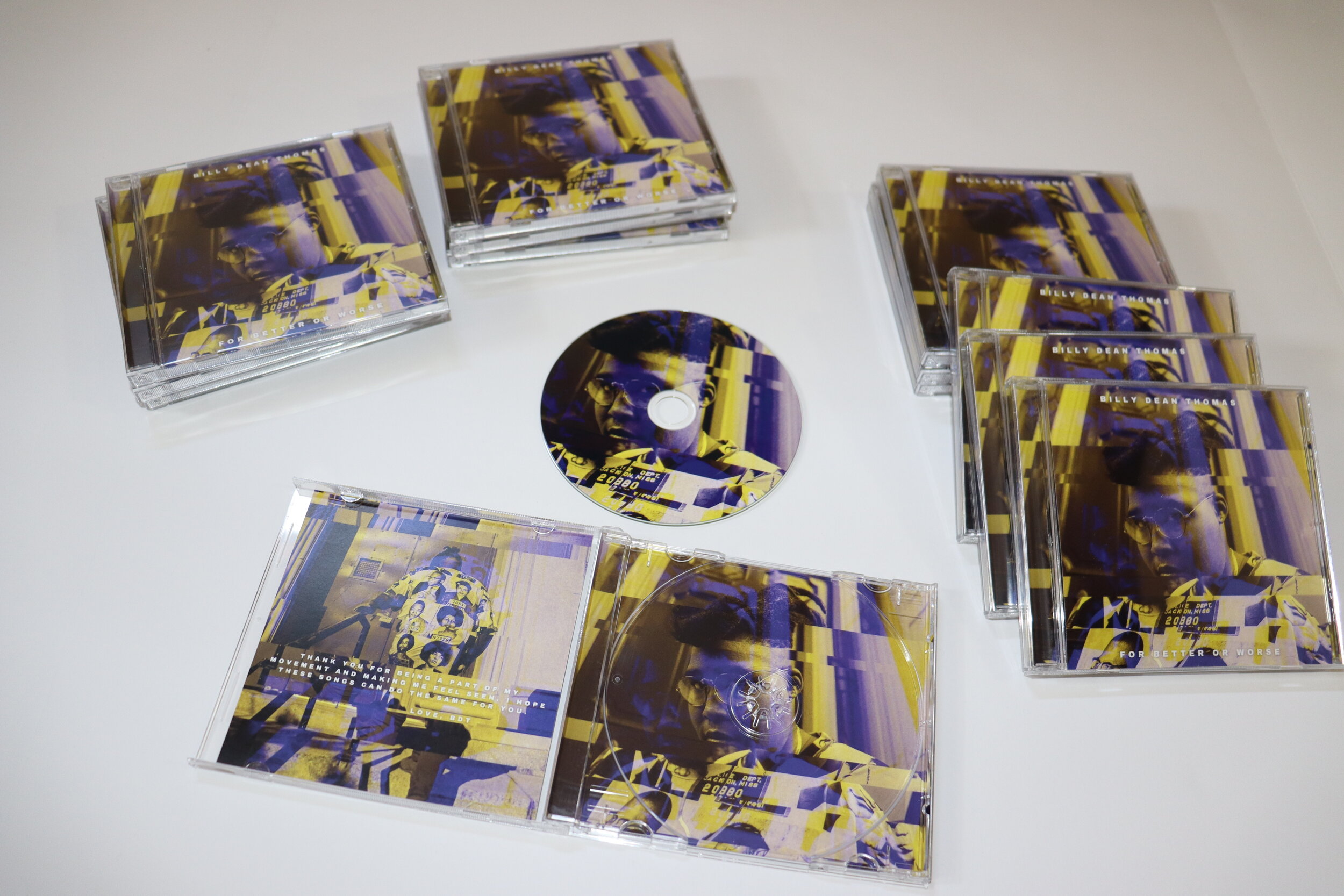 Limited Edition: For Better Or Worse CD w/ Jewel Case