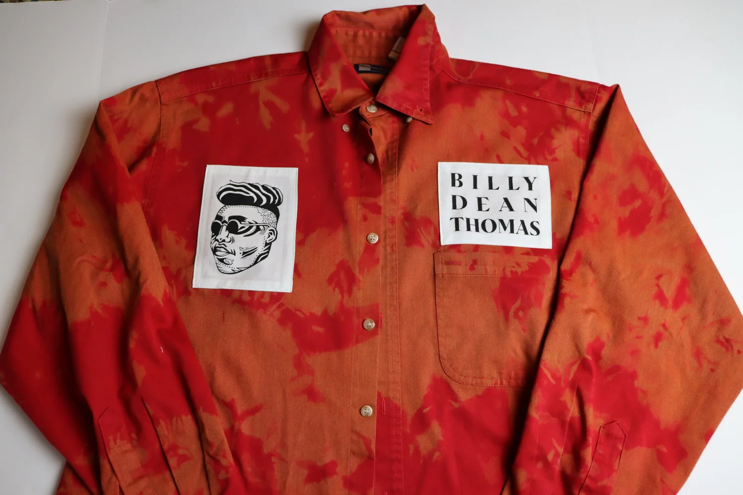 Hot Head (V2) Button Up  Billy Dean Thomas